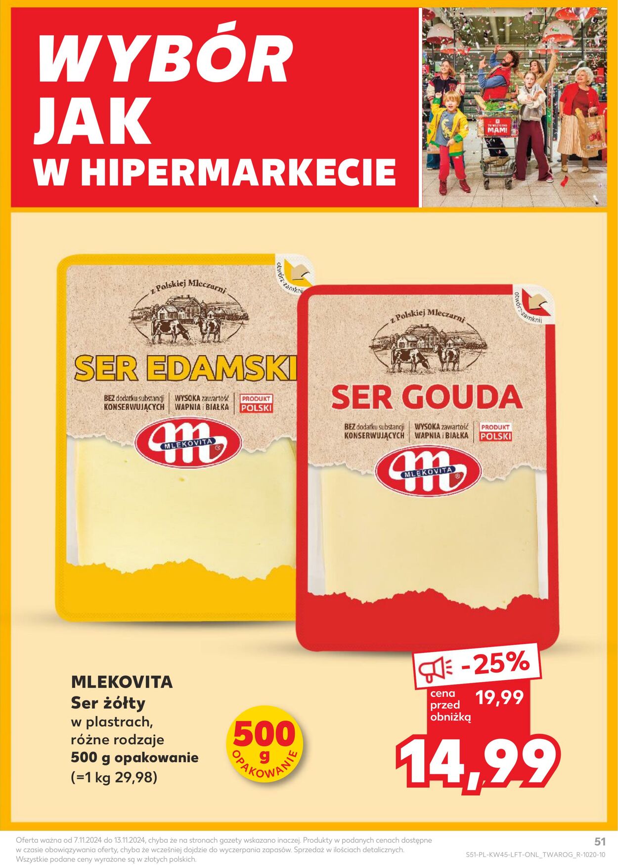 Gazetka Kaufland 07.11.2024 - 13.11.2024