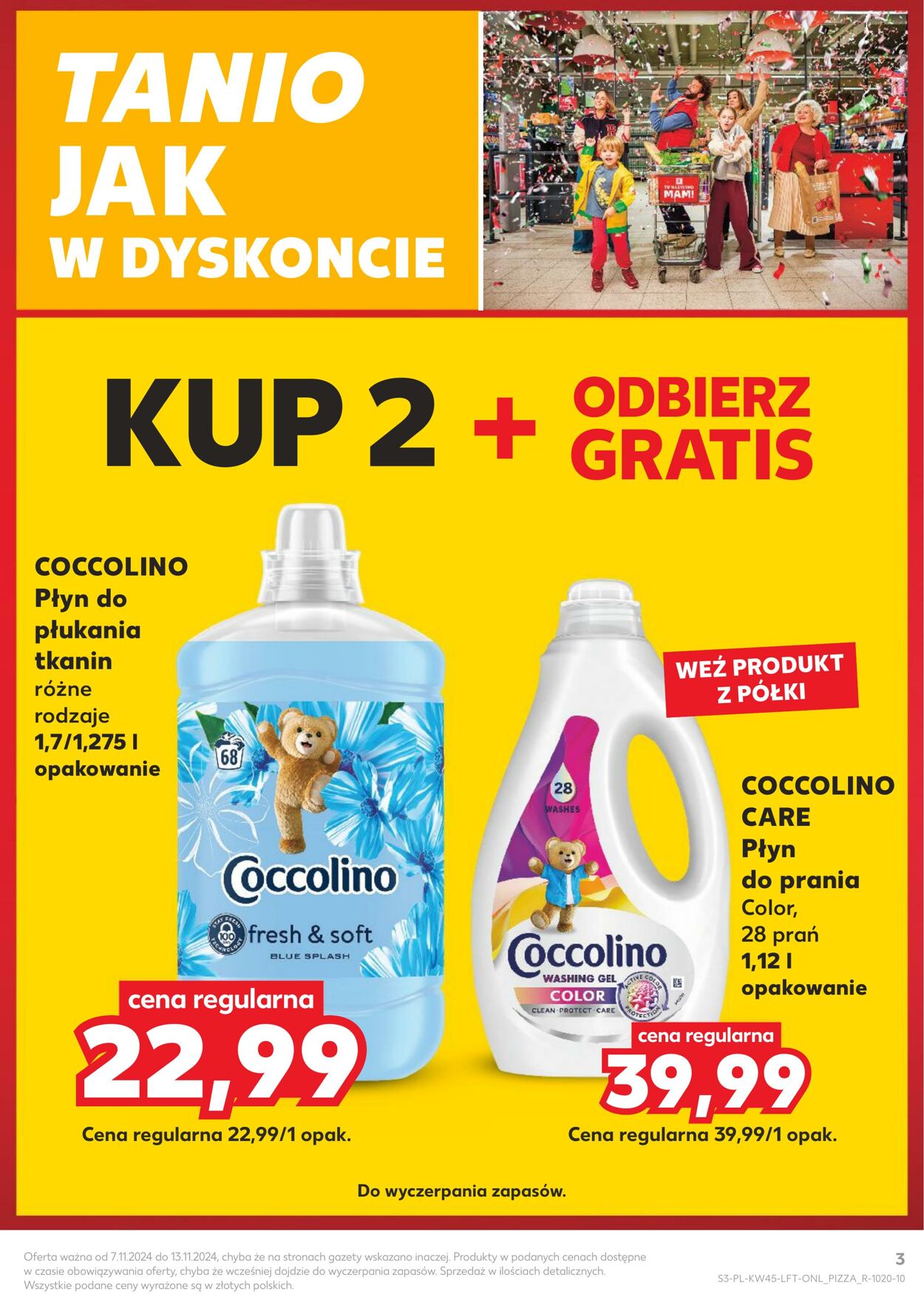 Gazetka Kaufland 07.11.2024 - 13.11.2024