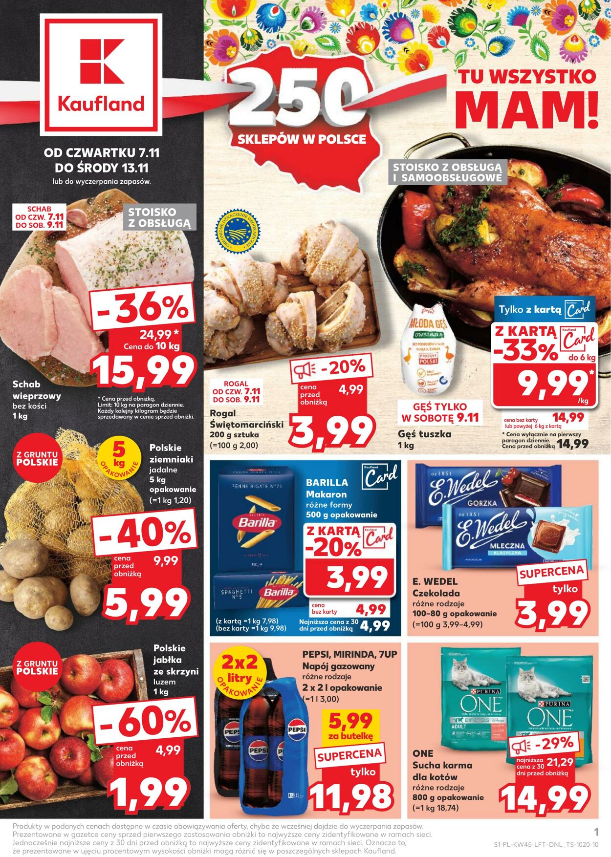 Gazetka Kaufland 07.11.2024 - 13.11.2024