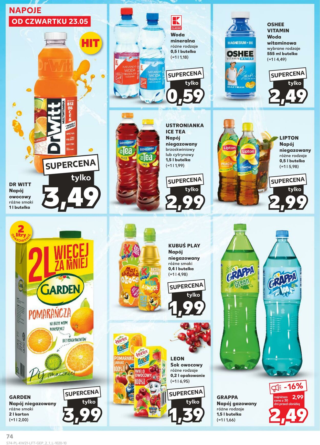 Gazetka Kaufland 23.05.2024 - 28.05.2024