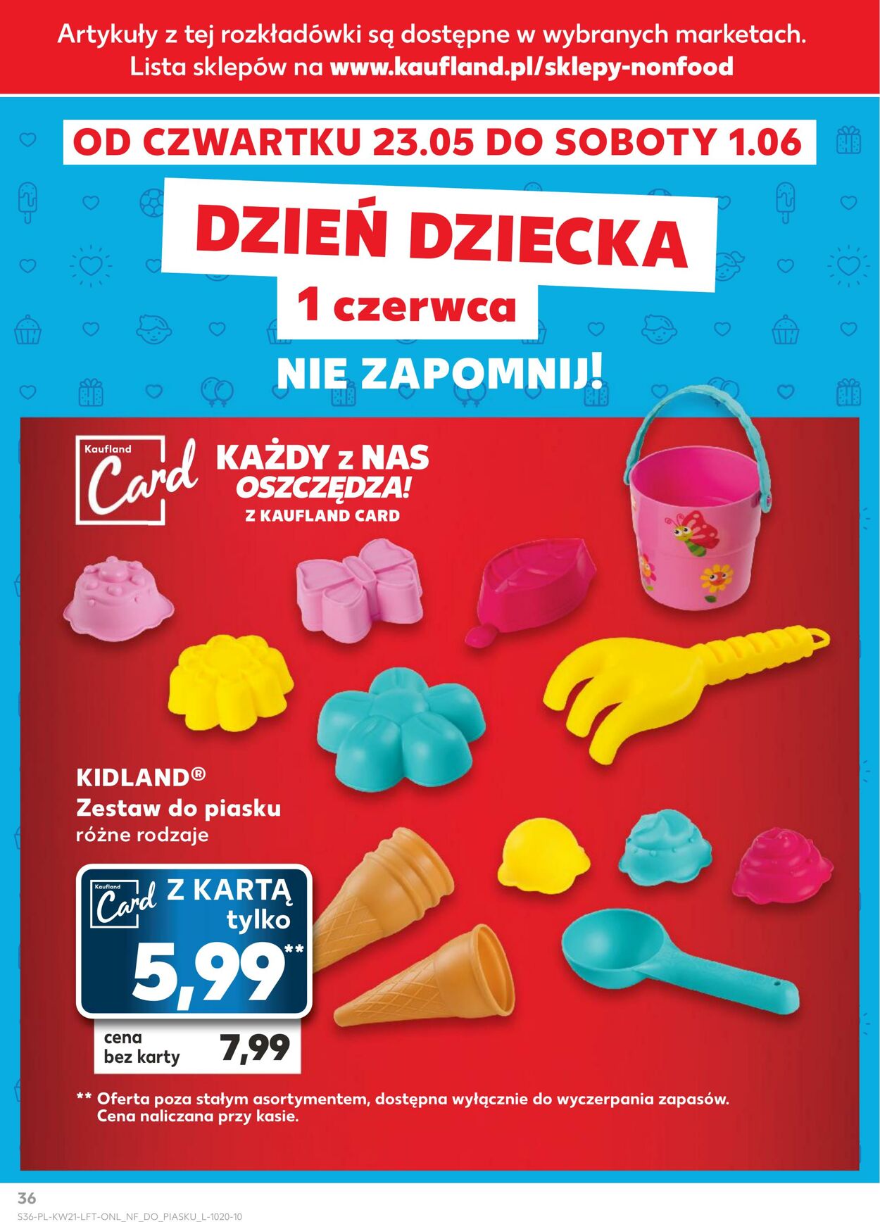 Gazetka Kaufland 23.05.2024 - 28.05.2024