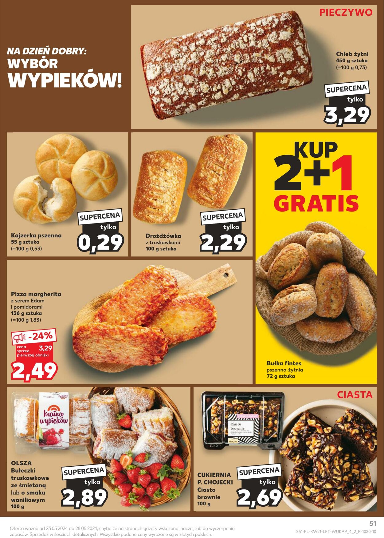 Gazetka Kaufland 23.05.2024 - 28.05.2024