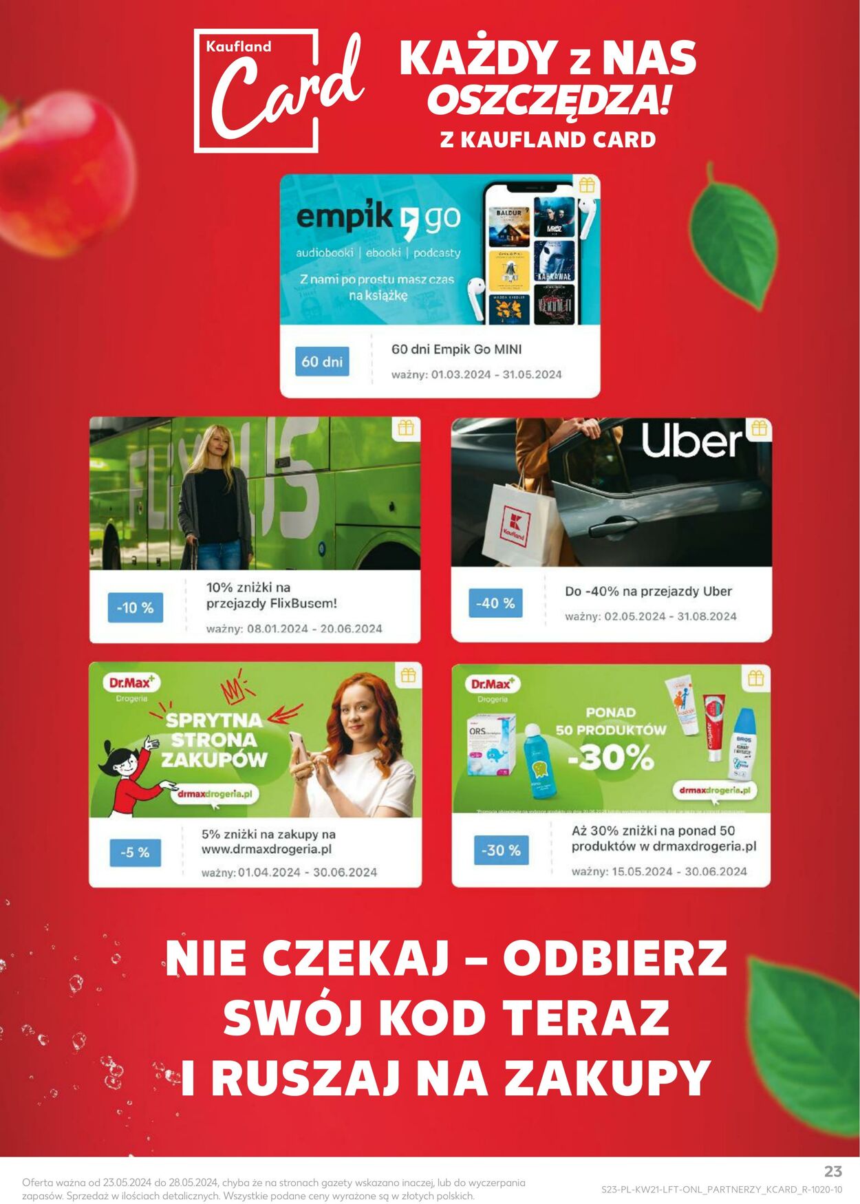 Gazetka Kaufland 23.05.2024 - 28.05.2024