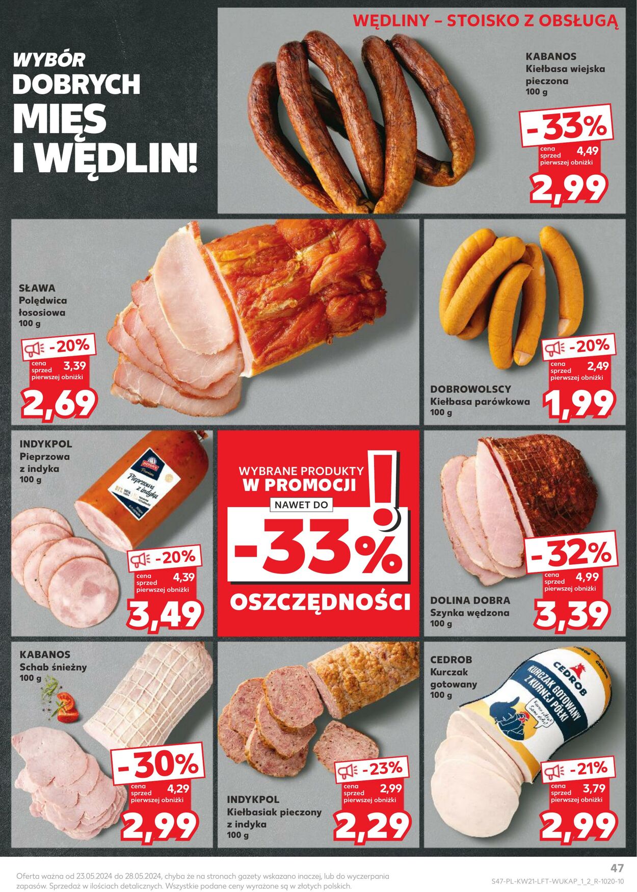 Gazetka Kaufland 23.05.2024 - 28.05.2024