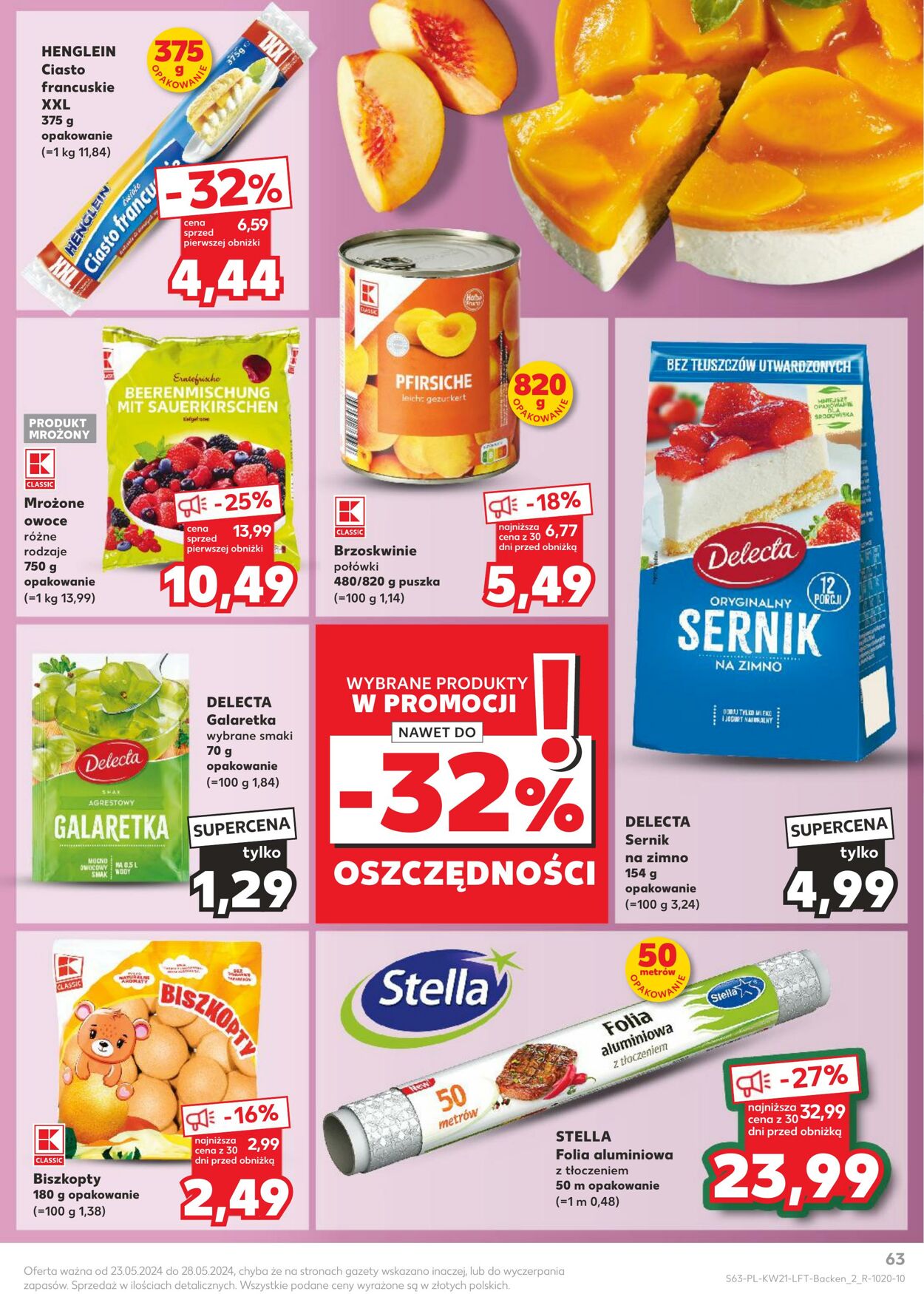 Gazetka Kaufland 23.05.2024 - 28.05.2024