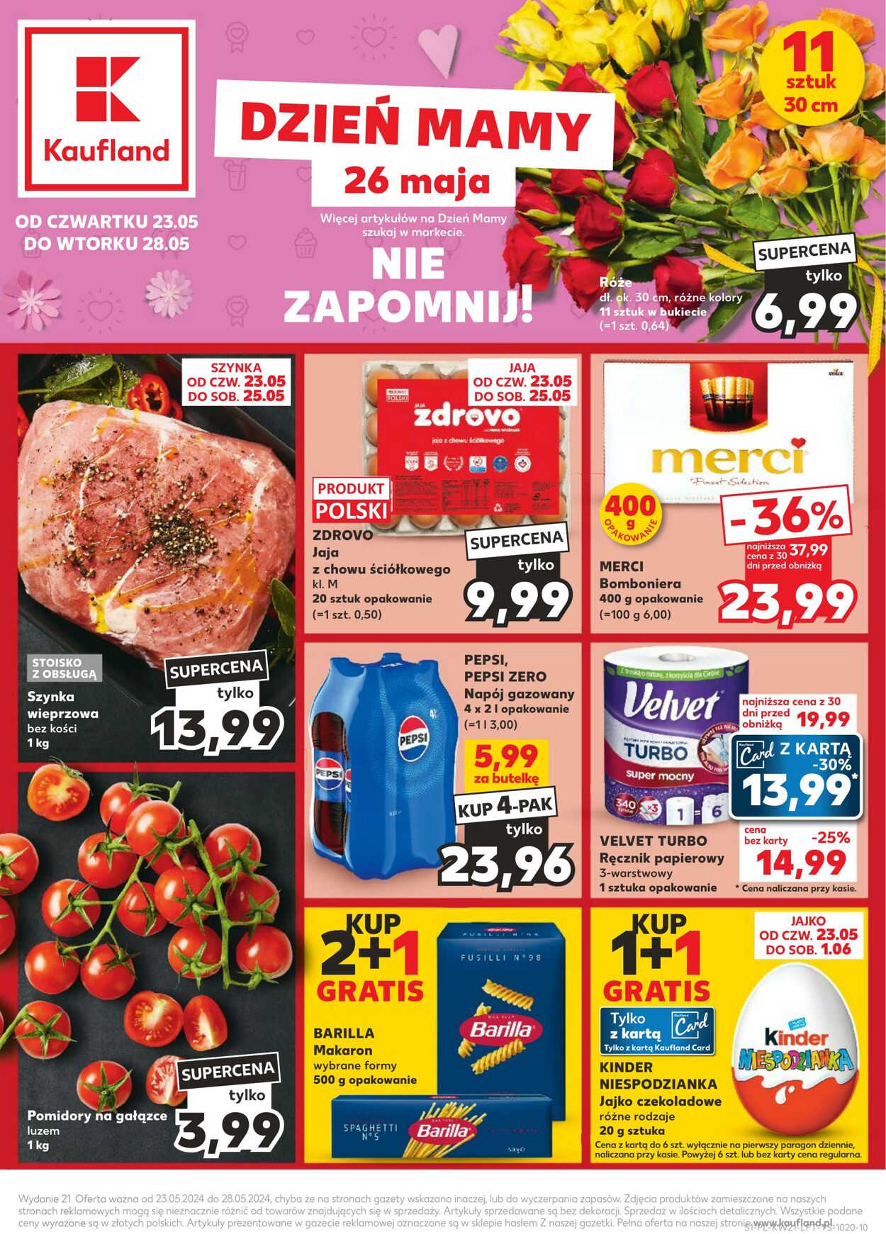 Gazetka Kaufland 23.05.2024 - 28.05.2024