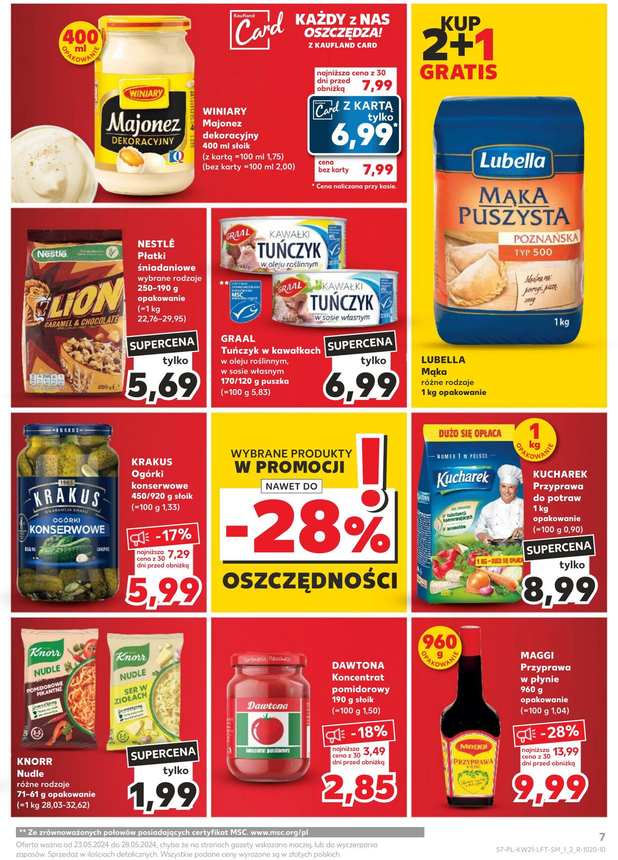 Gazetka Kaufland 23.05.2024 - 28.05.2024