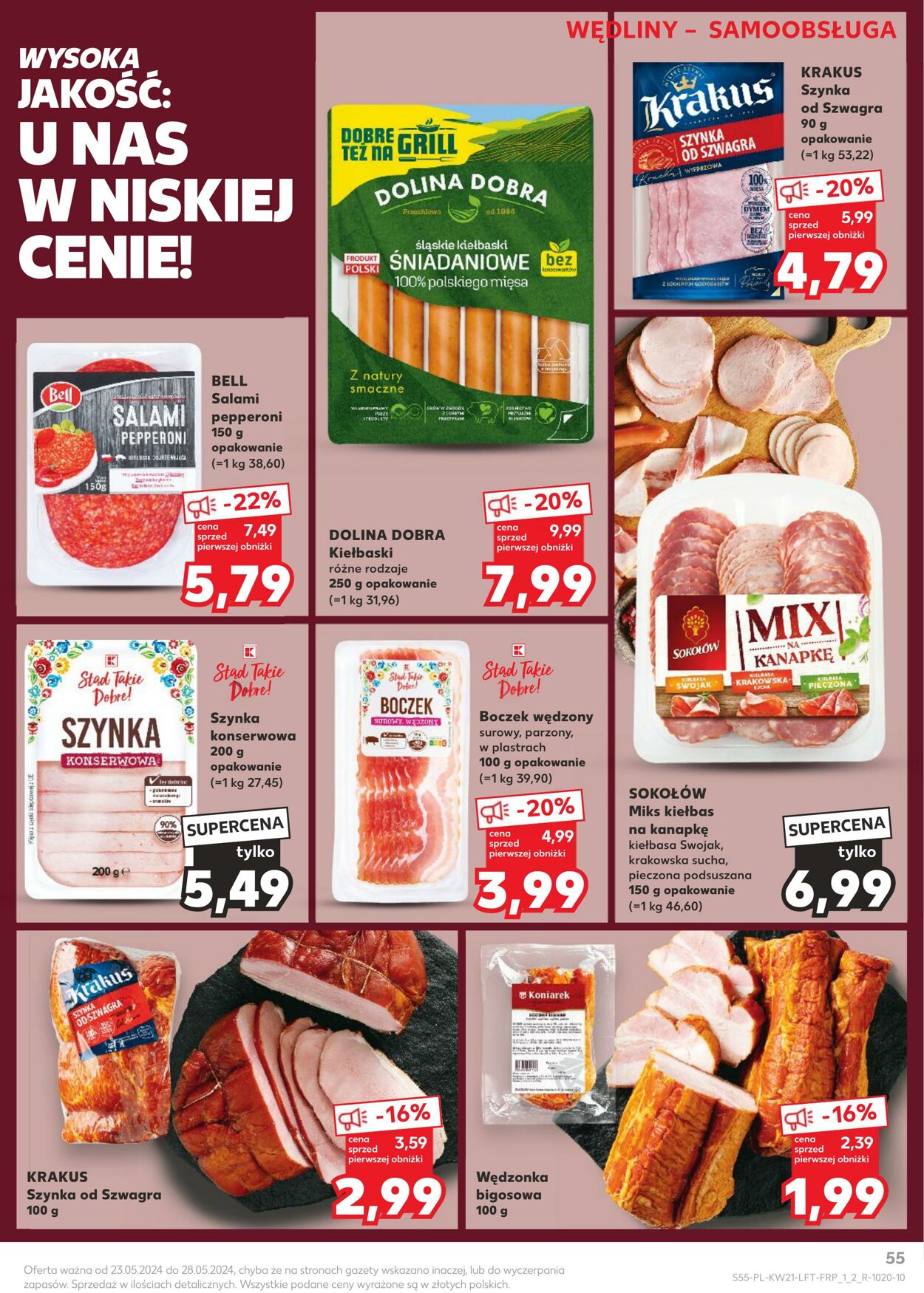 Gazetka Kaufland 23.05.2024 - 28.05.2024