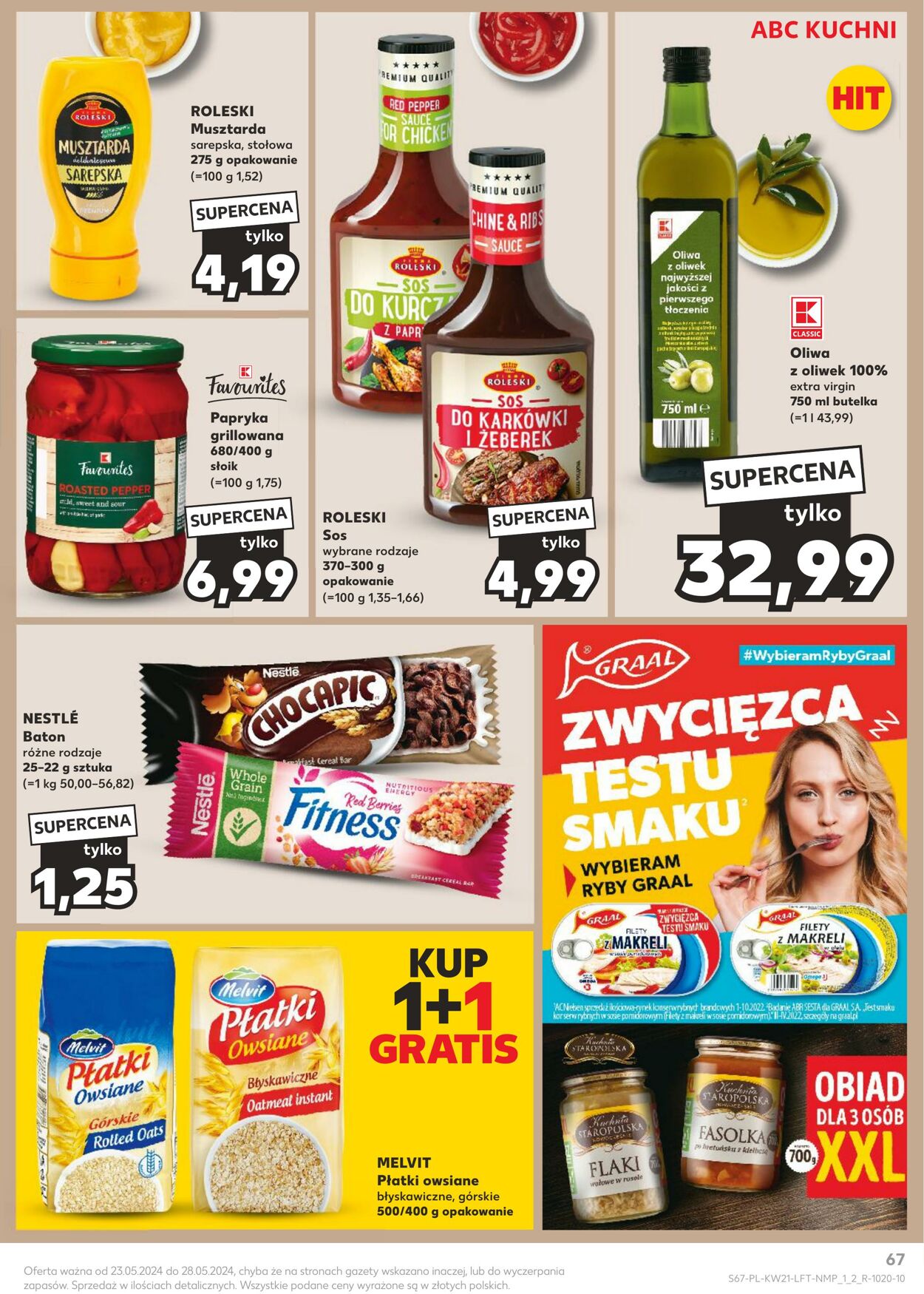 Gazetka Kaufland 23.05.2024 - 28.05.2024