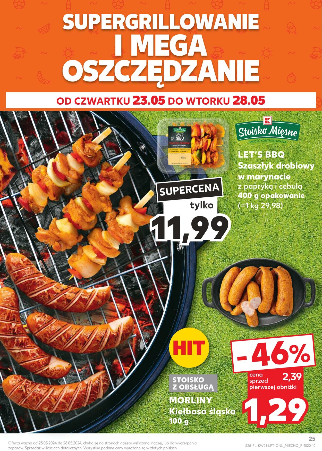 Gazetka Kaufland 23.05.2024 - 28.05.2024