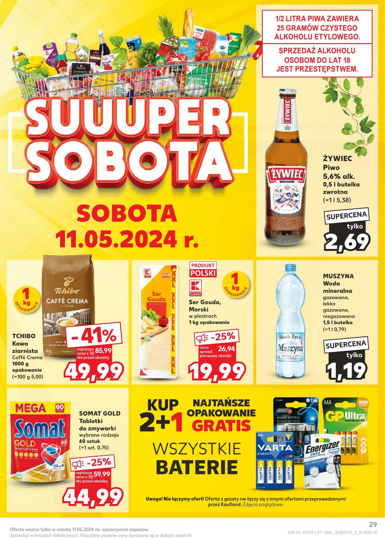 Gazetka Kaufland 09.05.2024 - 15.05.2024