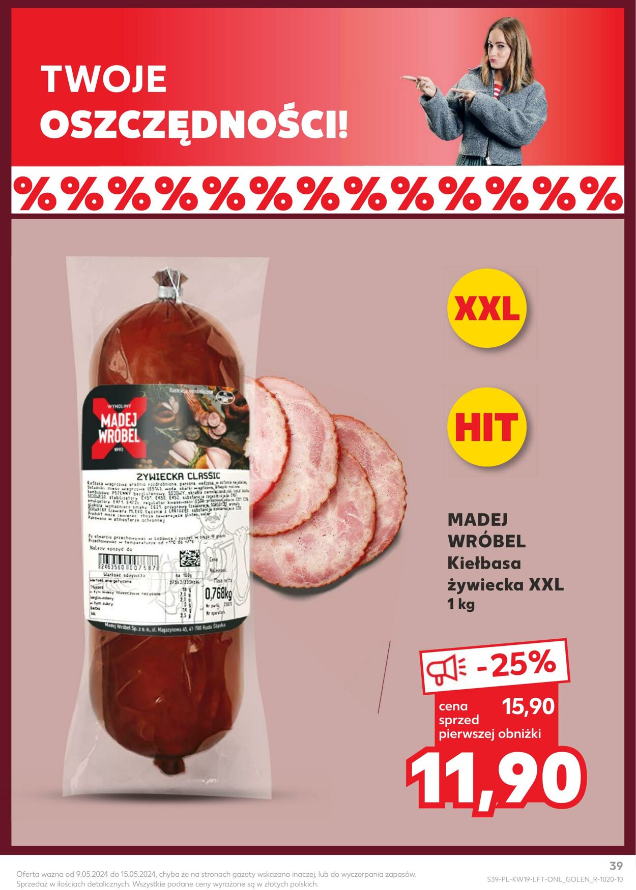 Gazetka Kaufland 09.05.2024 - 15.05.2024