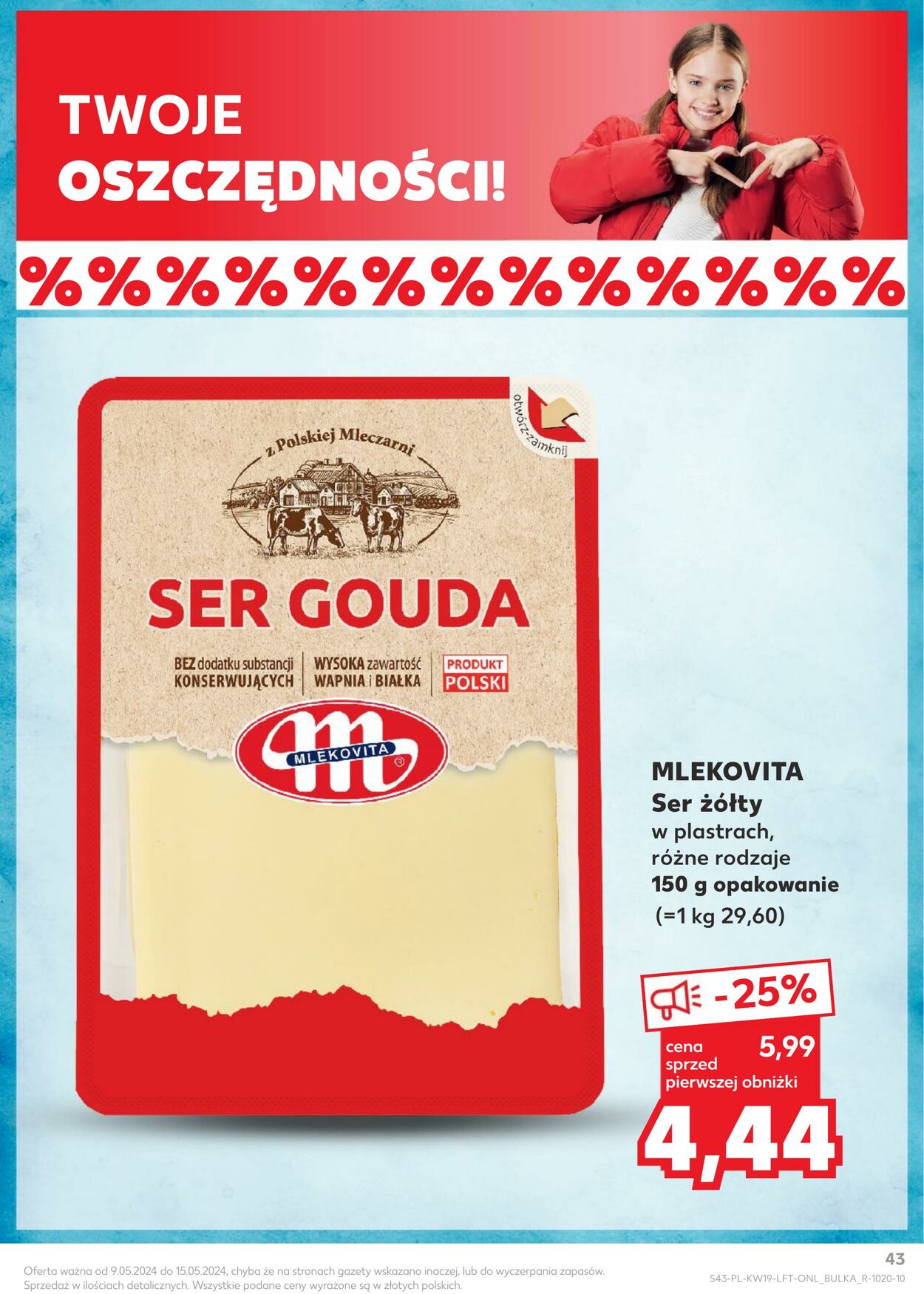 Gazetka Kaufland 09.05.2024 - 15.05.2024