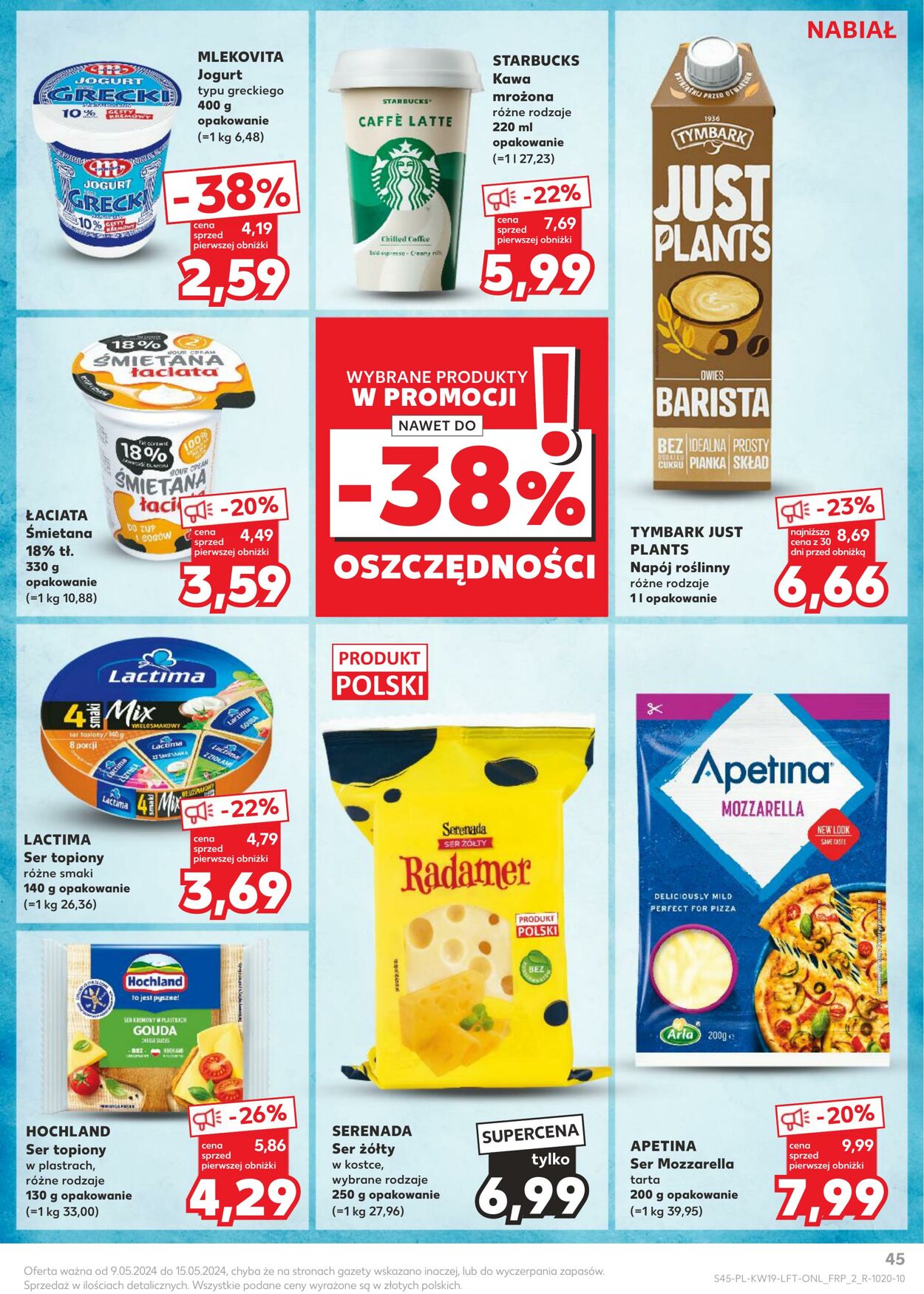 Gazetka Kaufland 09.05.2024 - 15.05.2024