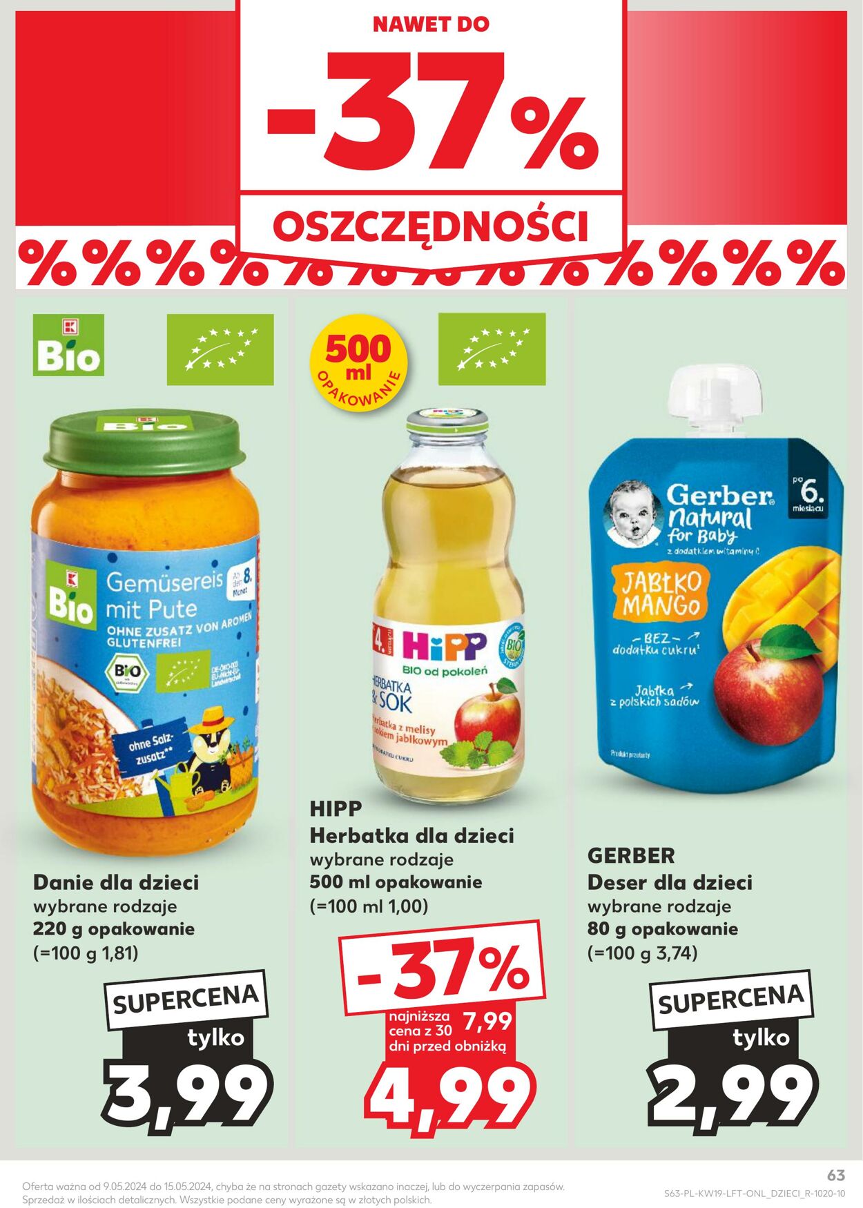 Gazetka Kaufland 09.05.2024 - 15.05.2024