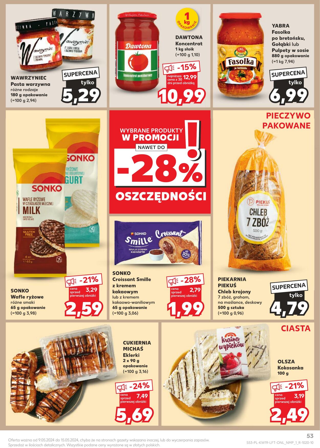 Gazetka Kaufland 09.05.2024 - 15.05.2024