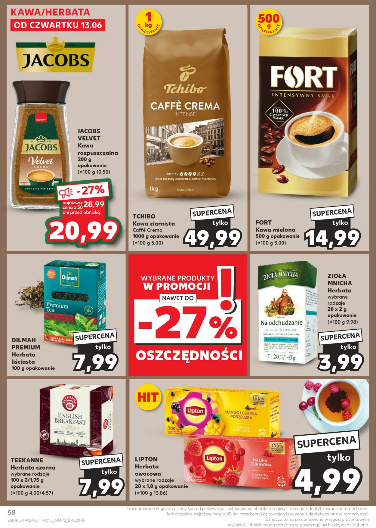 Gazetka Kaufland 13.06.2024 - 19.06.2024