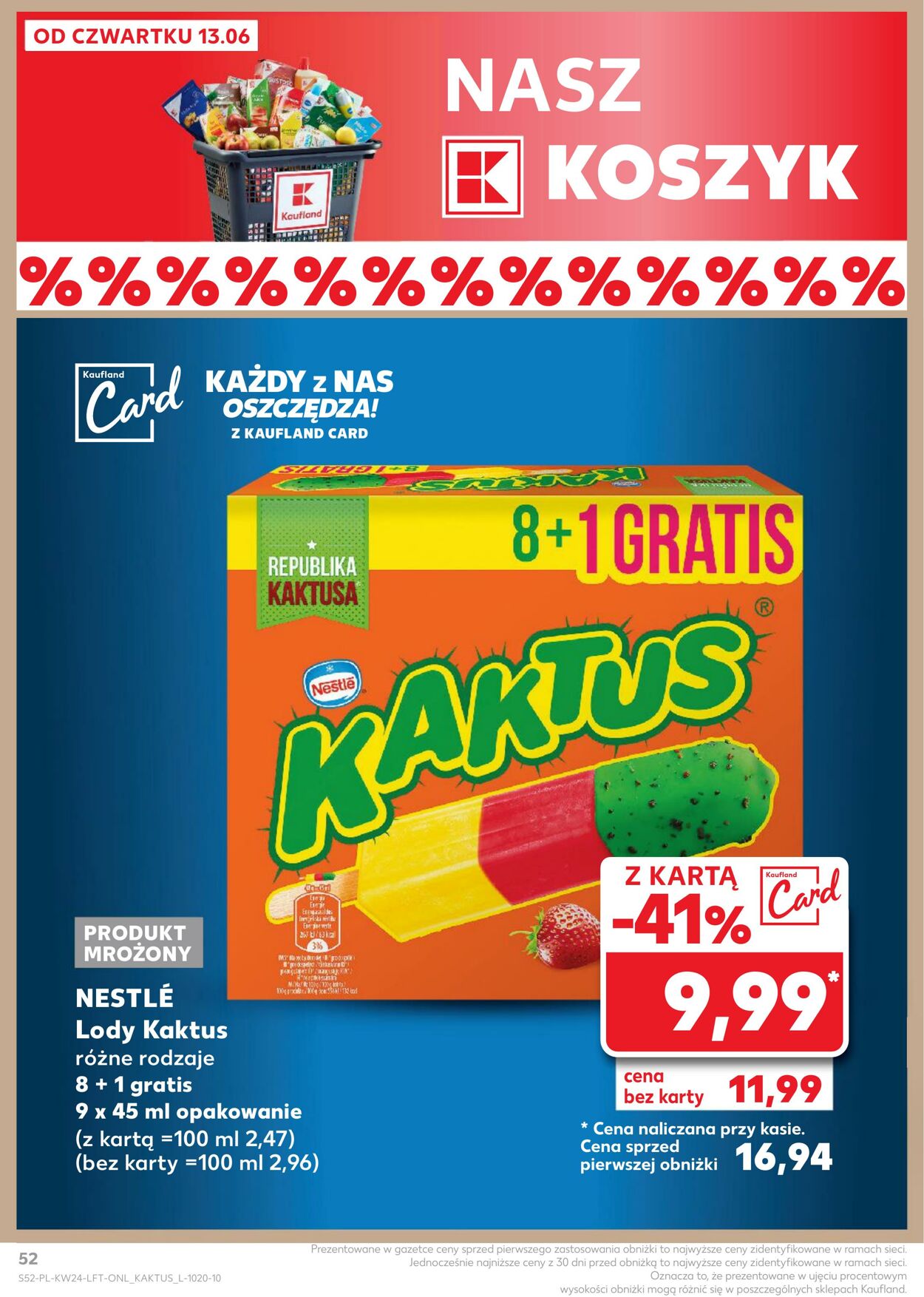 Gazetka Kaufland 13.06.2024 - 19.06.2024