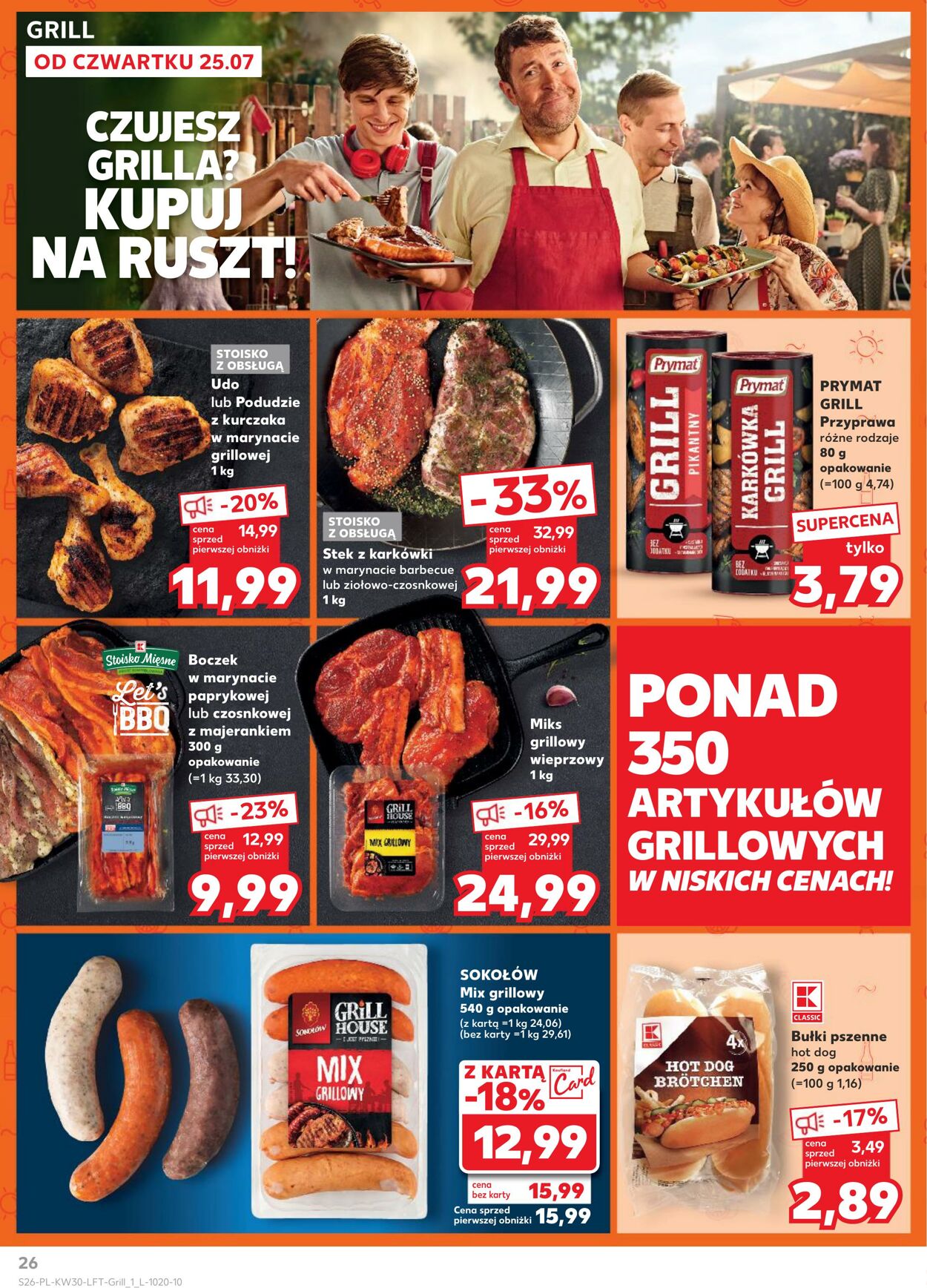 Gazetka Kaufland 25.07.2024 - 31.07.2024