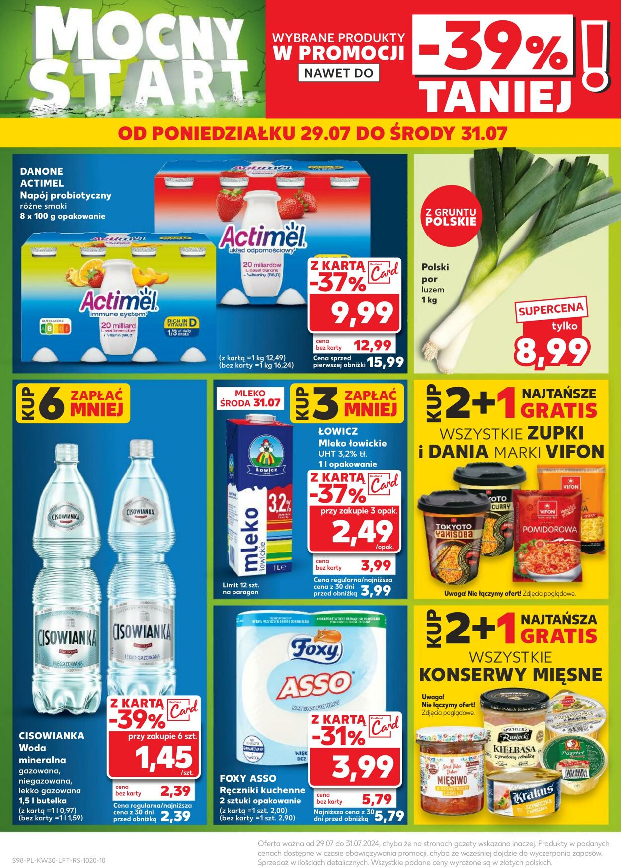 Gazetka Kaufland 25.07.2024 - 31.07.2024