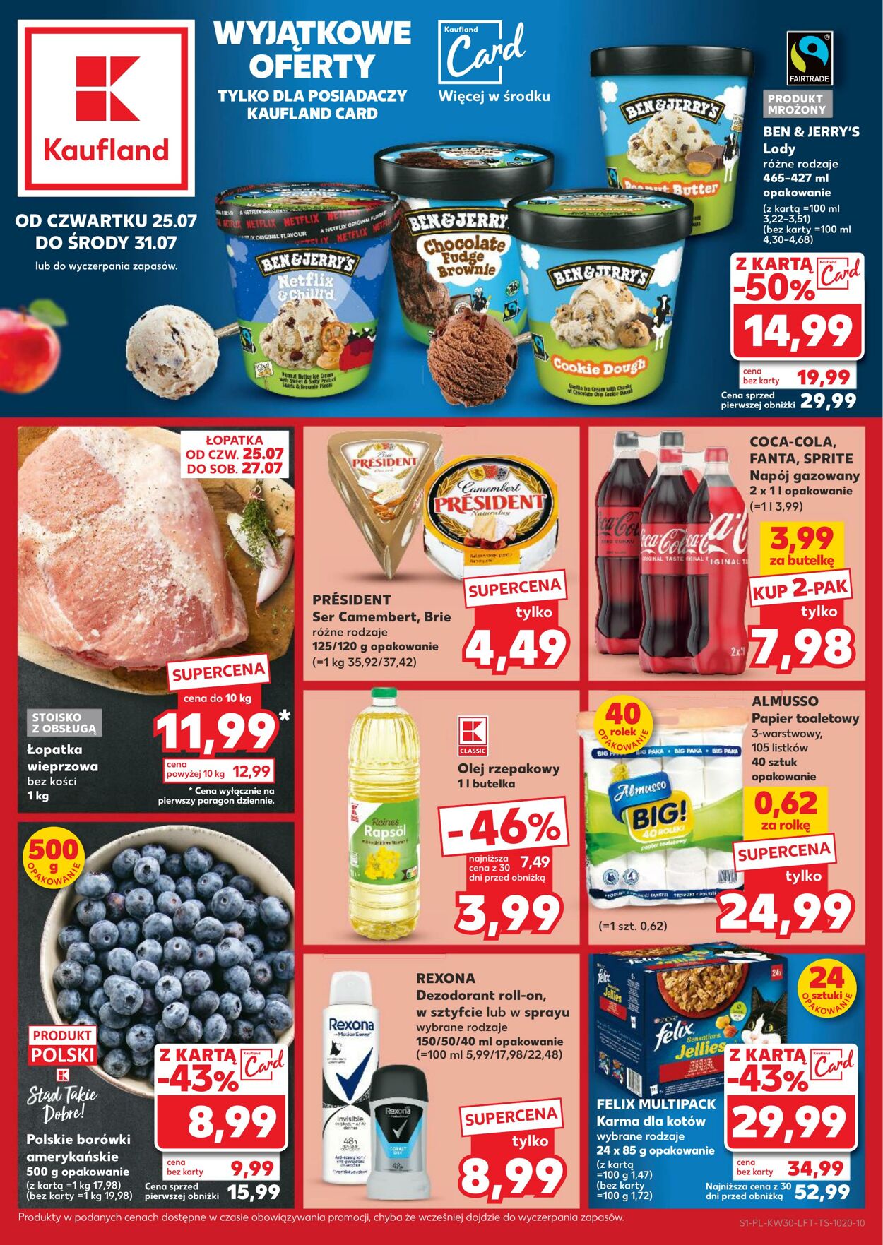 Gazetka Kaufland 25.07.2024 - 31.07.2024