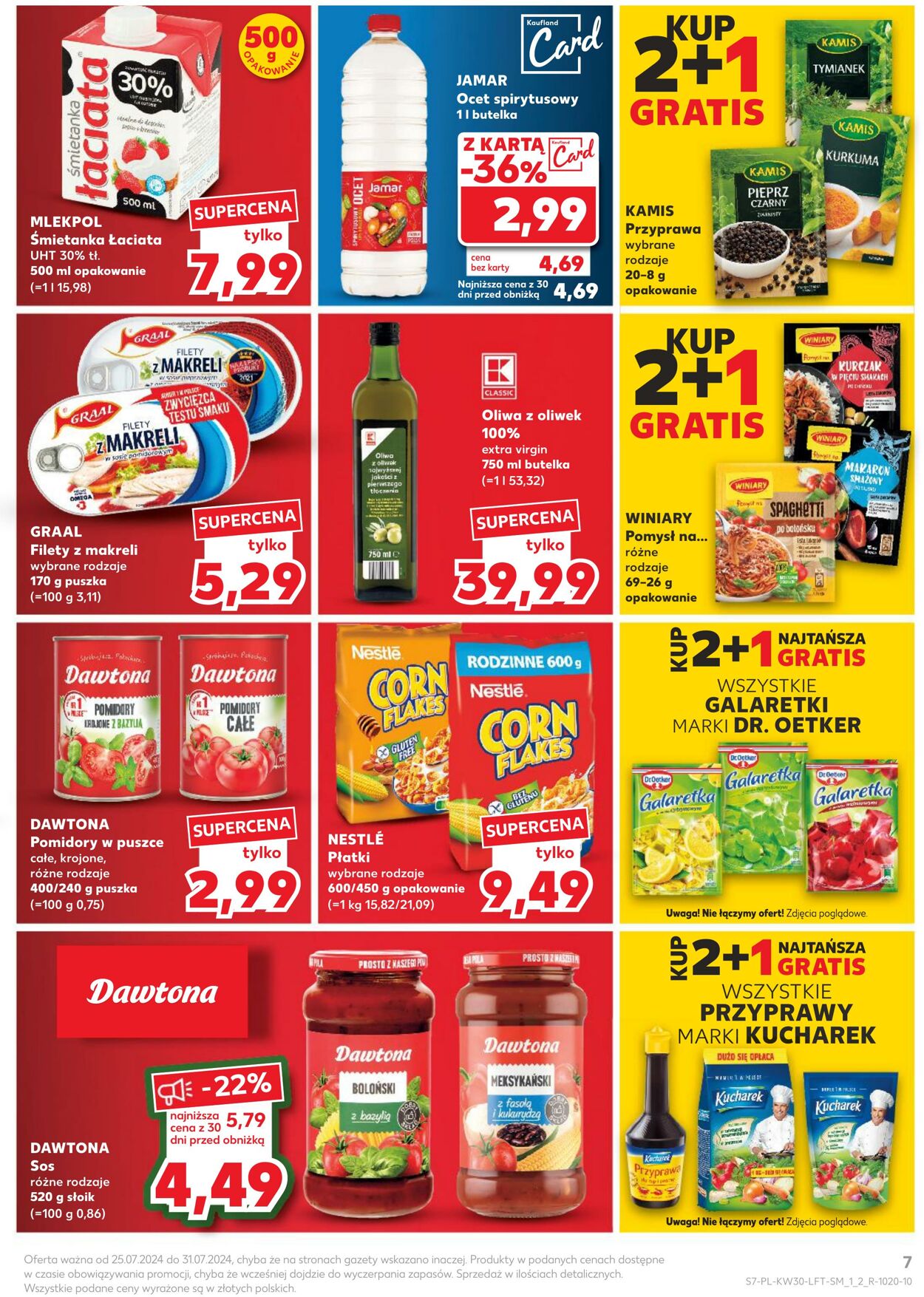 Gazetka Kaufland 25.07.2024 - 31.07.2024