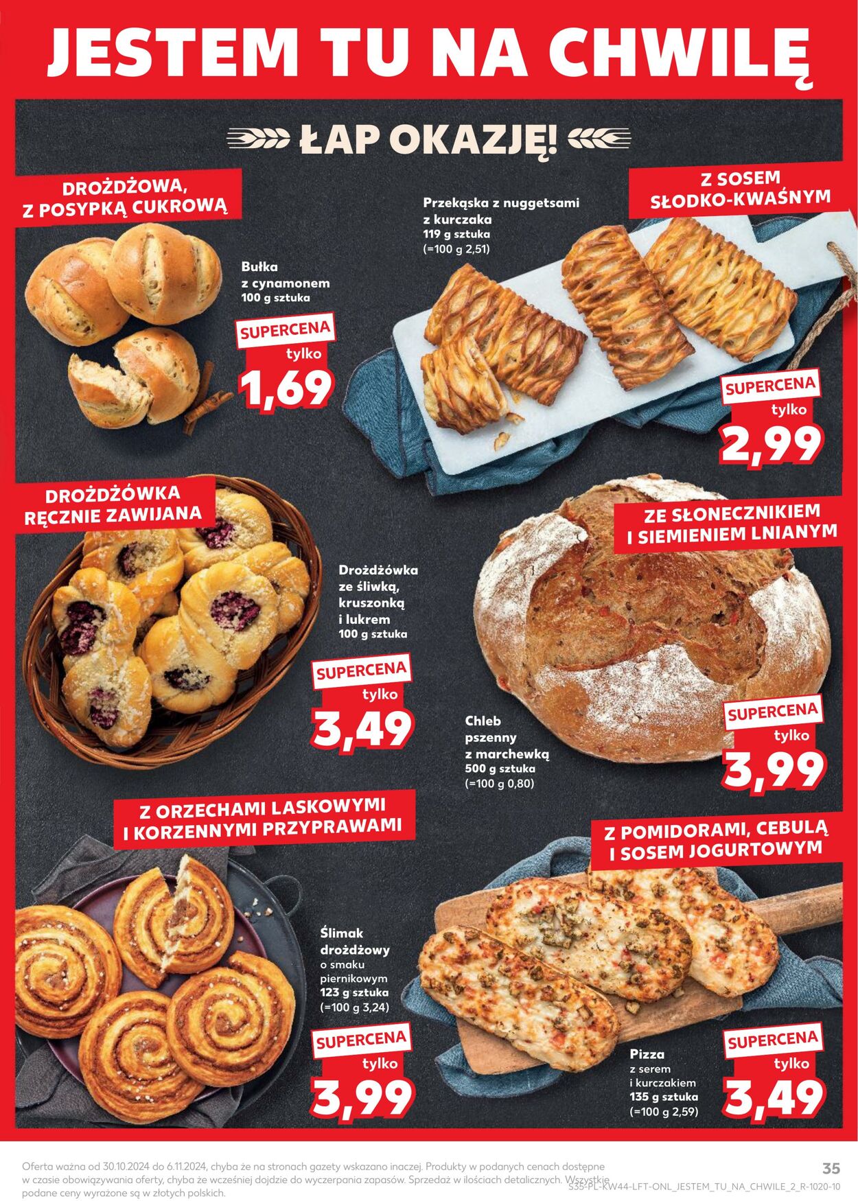 Gazetka Kaufland 30.10.2024 - 06.11.2024