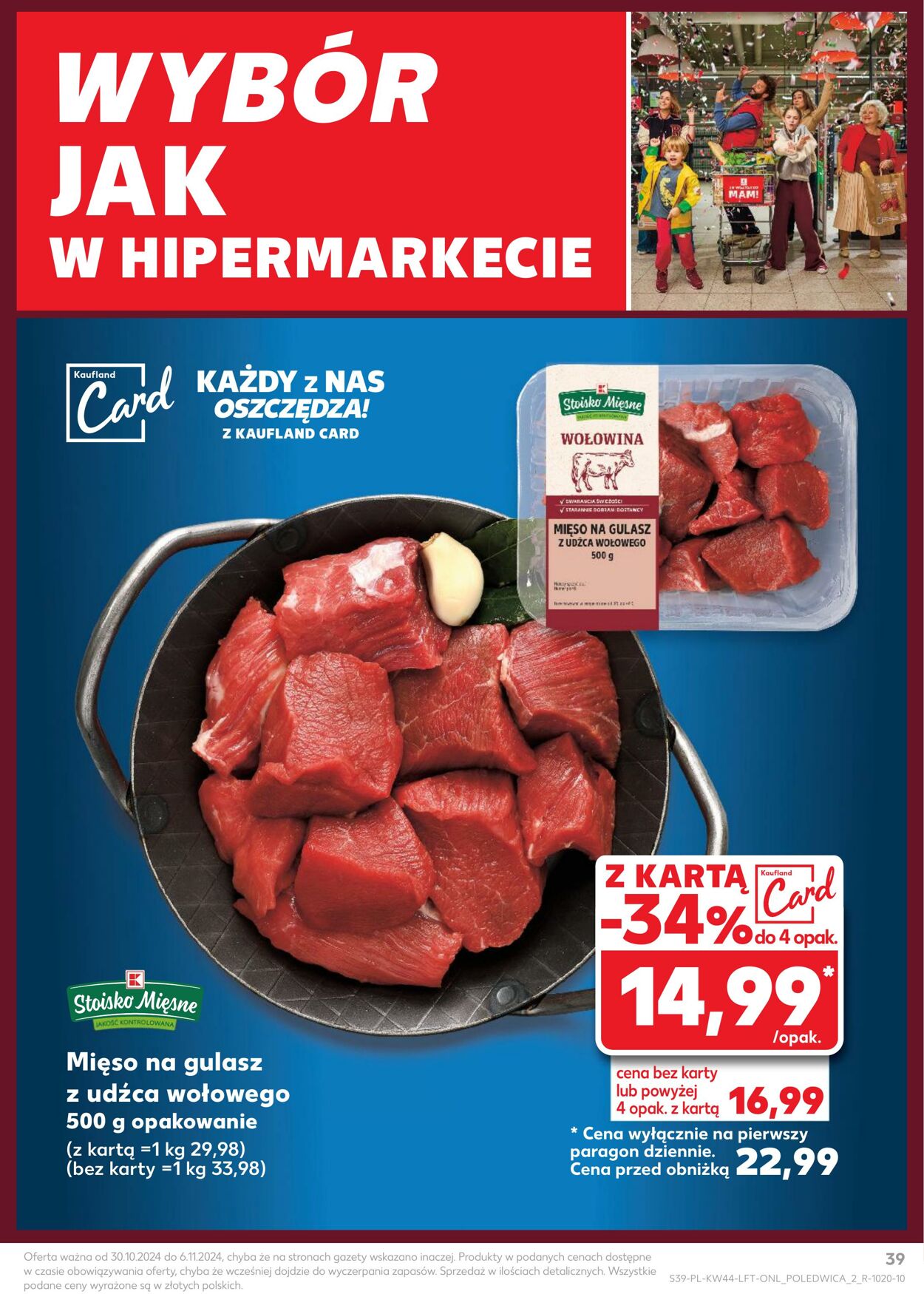 Gazetka Kaufland 30.10.2024 - 06.11.2024