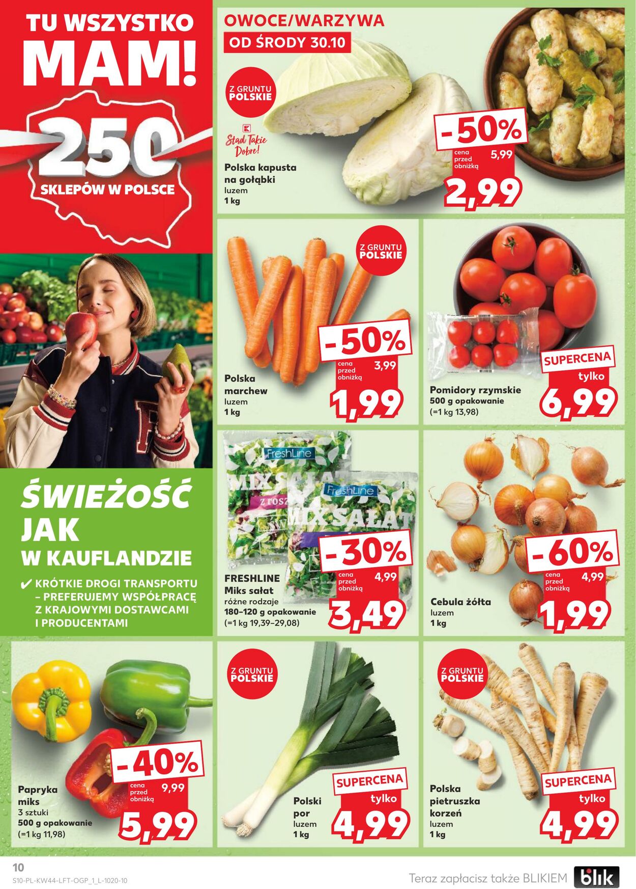 Gazetka Kaufland 30.10.2024 - 06.11.2024