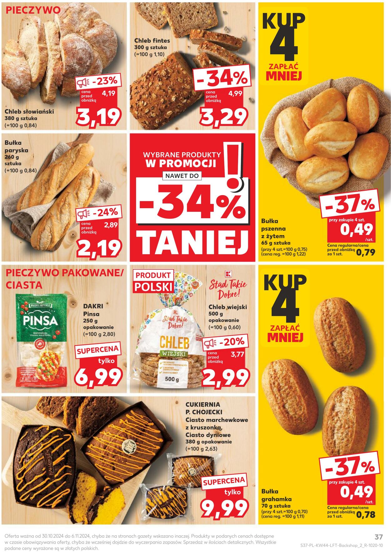 Gazetka Kaufland 30.10.2024 - 06.11.2024