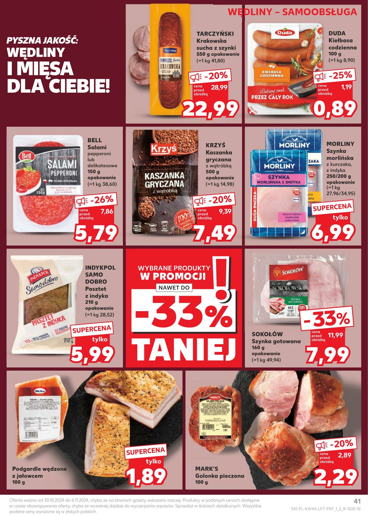 Gazetka Kaufland 30.10.2024 - 06.11.2024