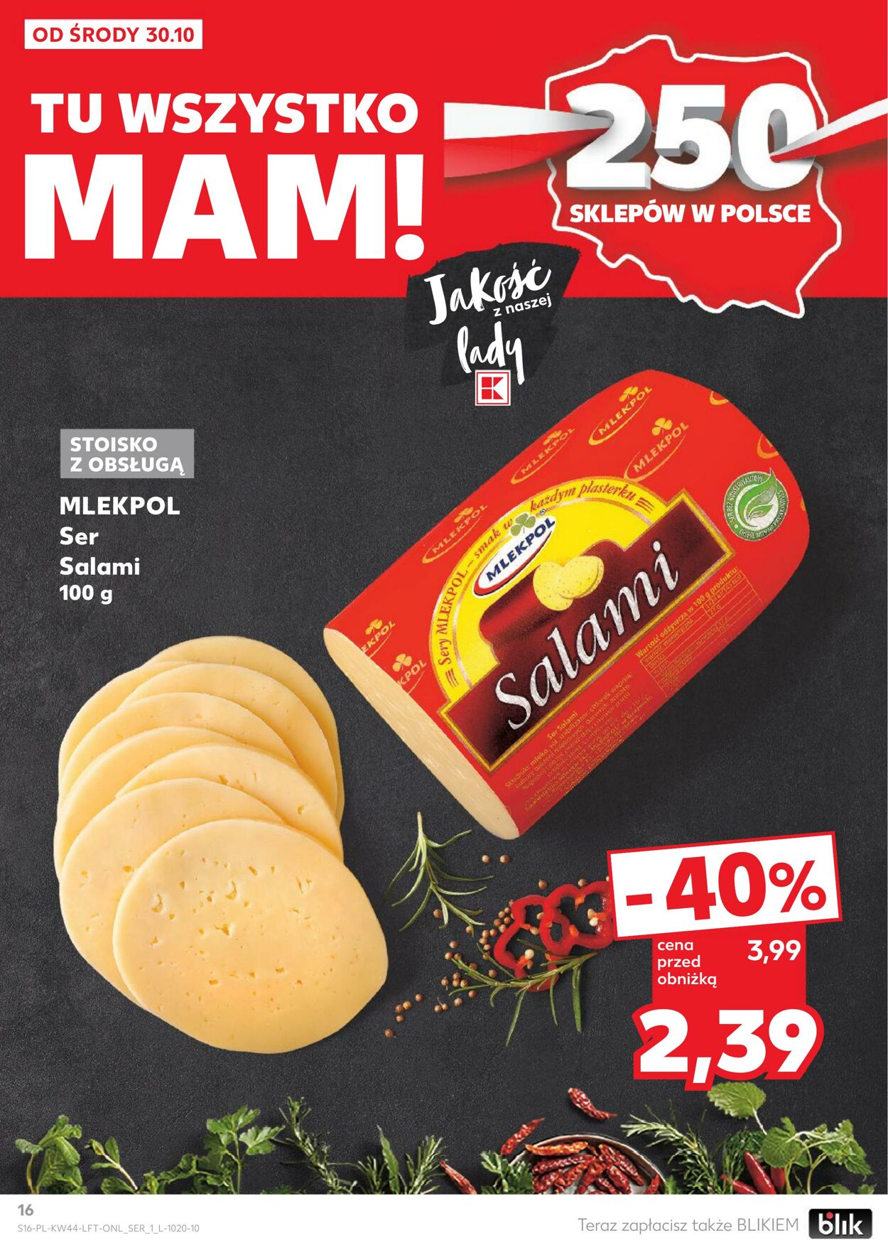 Gazetka Kaufland 30.10.2024 - 06.11.2024