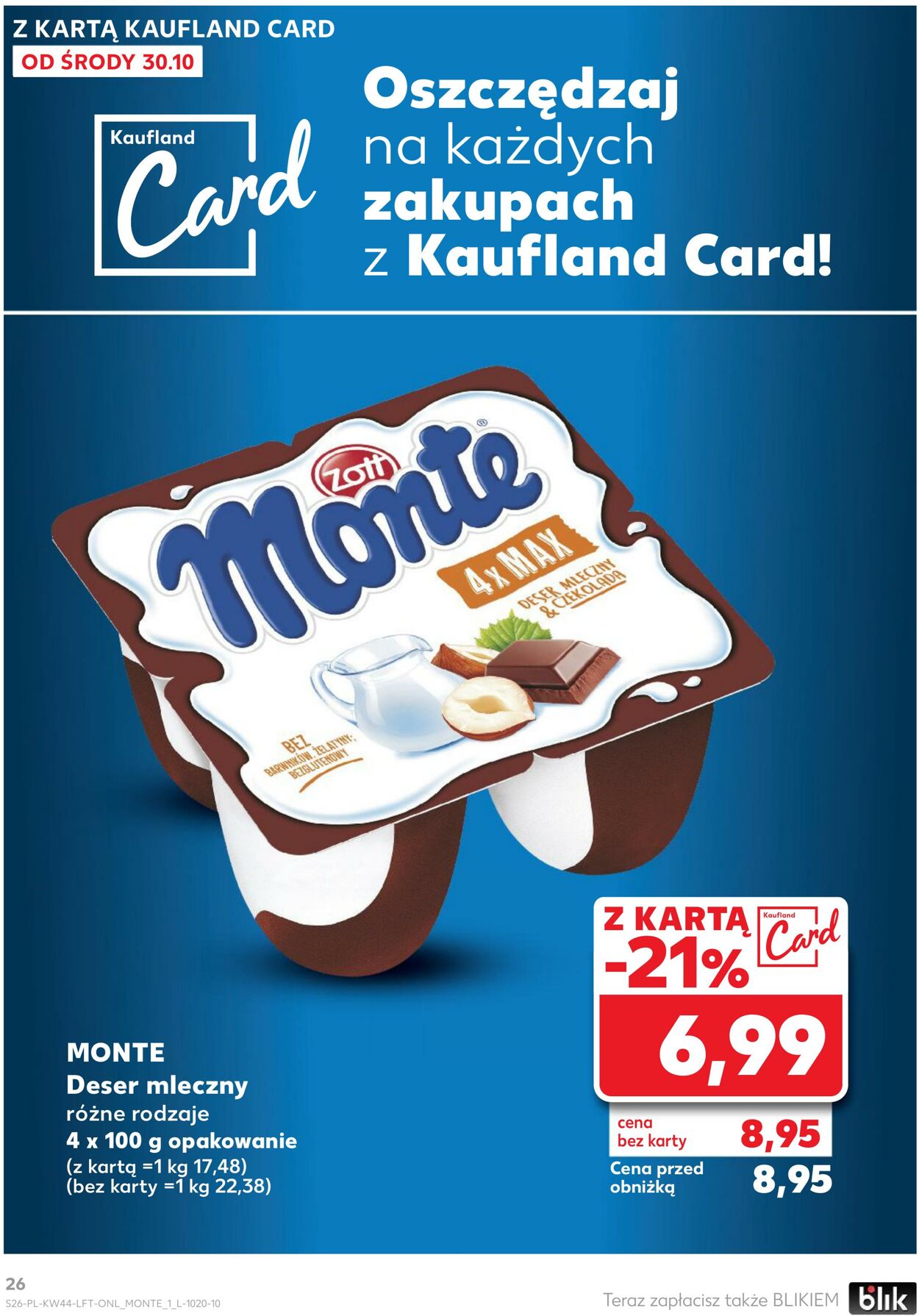 Gazetka Kaufland 30.10.2024 - 06.11.2024