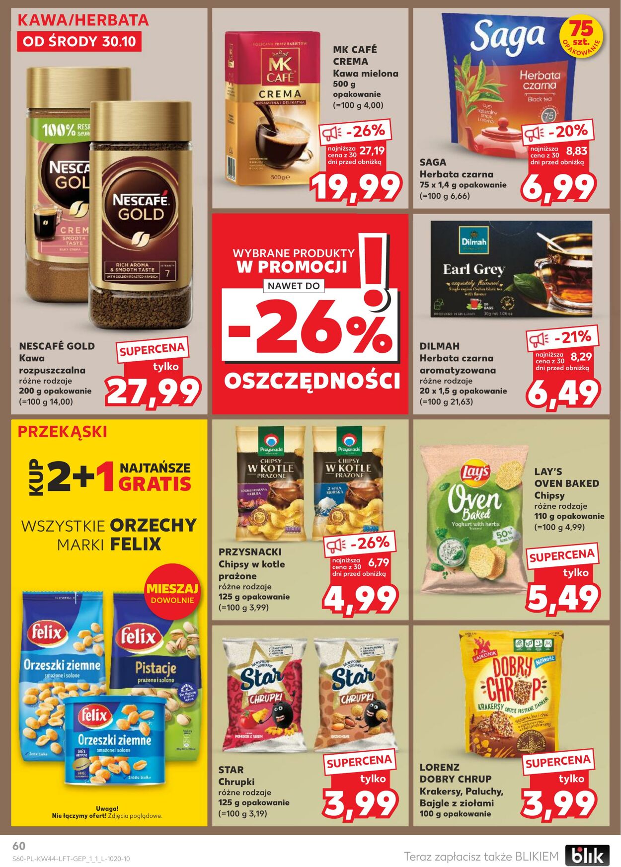 Gazetka Kaufland 30.10.2024 - 06.11.2024