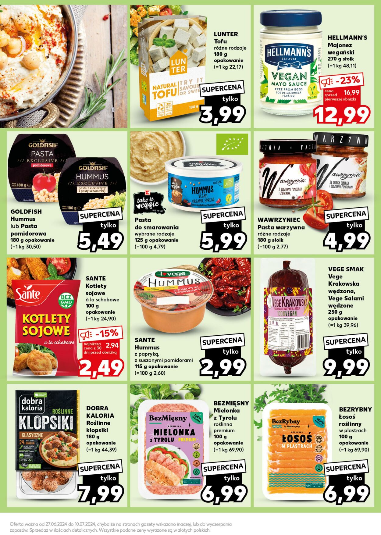 Gazetka Kaufland 01.07.2024 - 03.07.2024