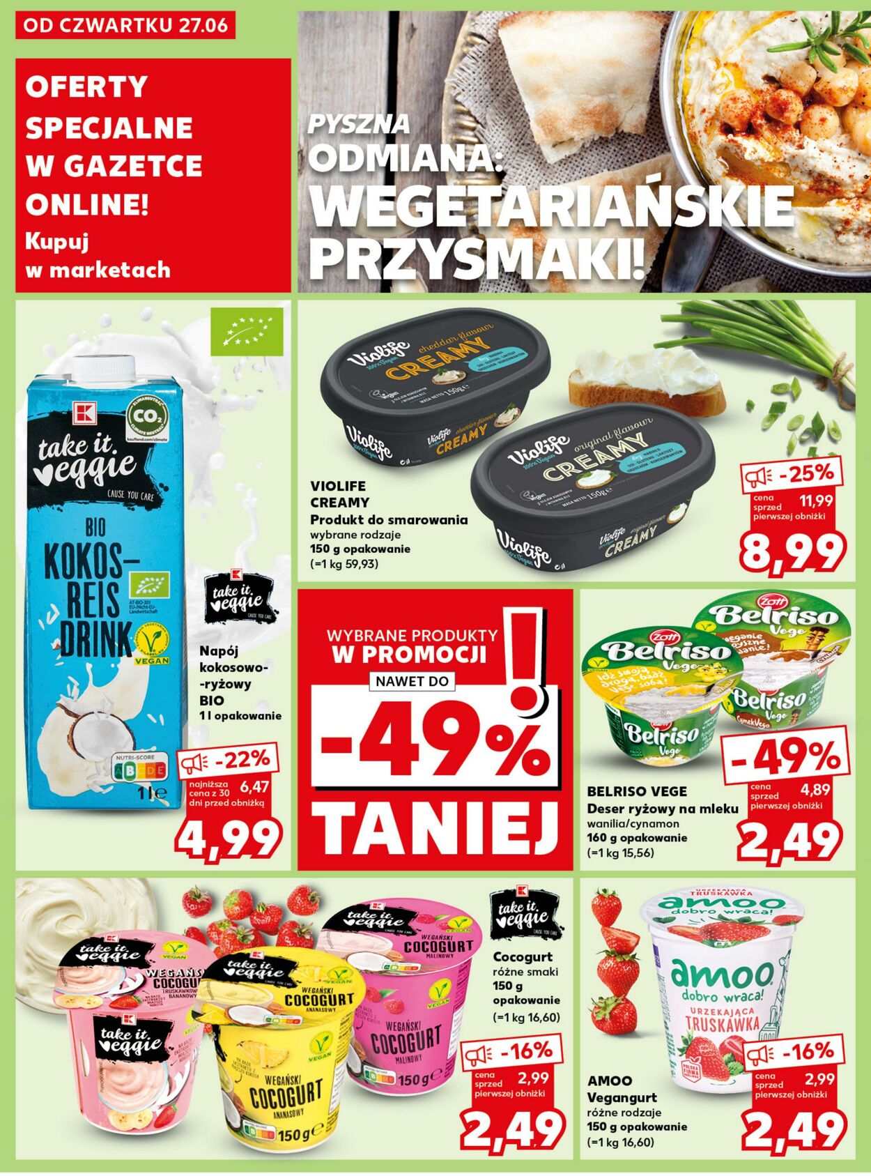 Gazetka Kaufland 01.07.2024 - 03.07.2024