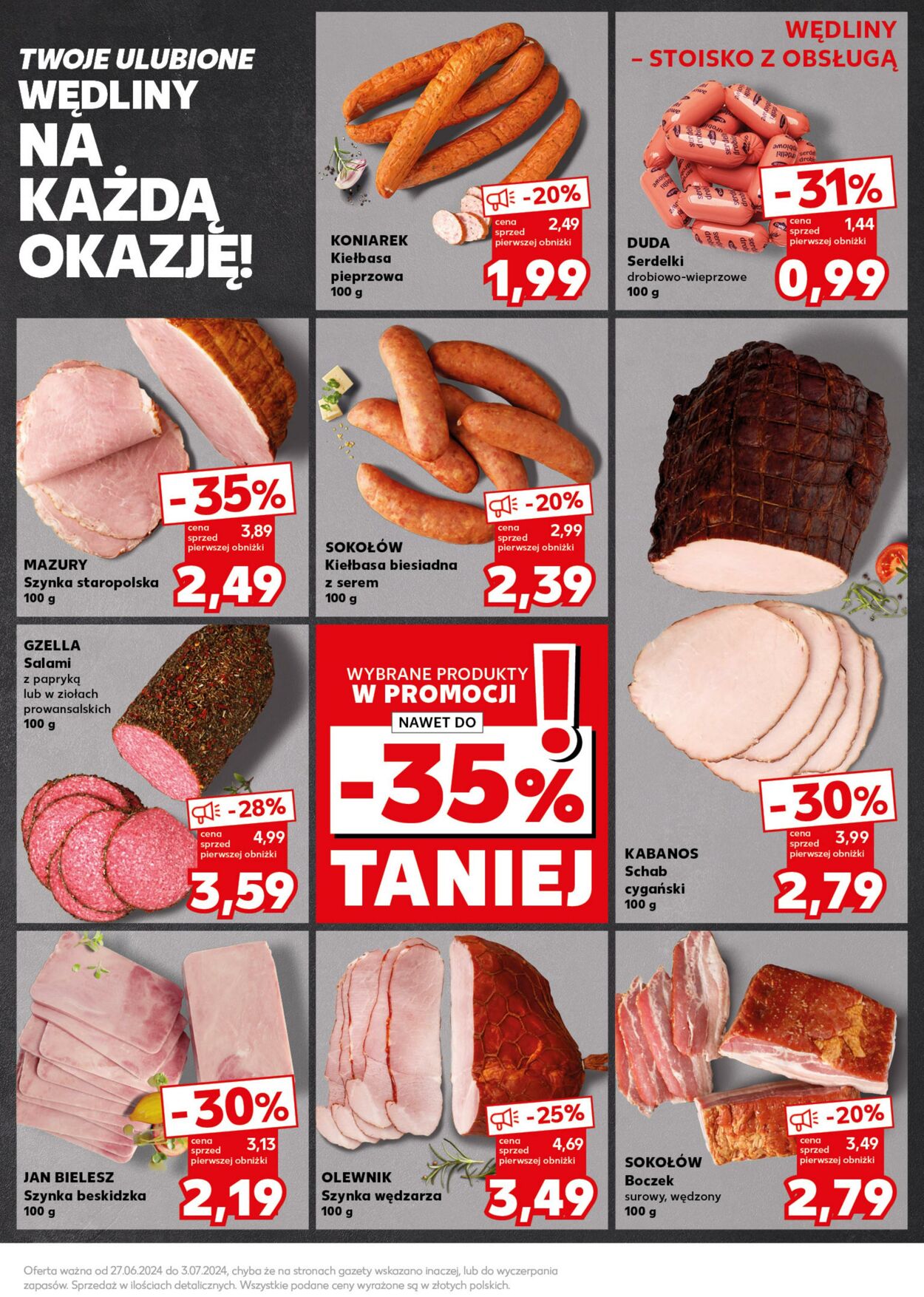 Gazetka Kaufland 01.07.2024 - 03.07.2024