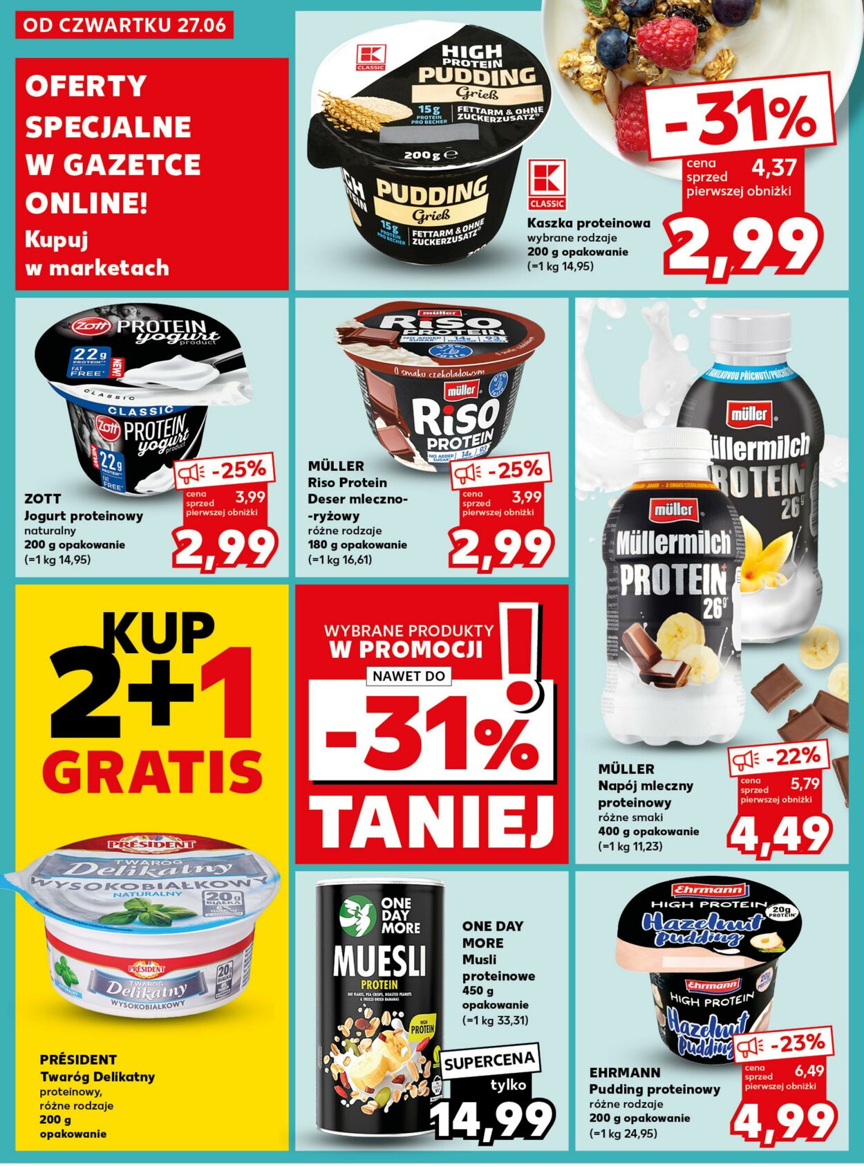 Gazetka Kaufland 01.07.2024 - 03.07.2024