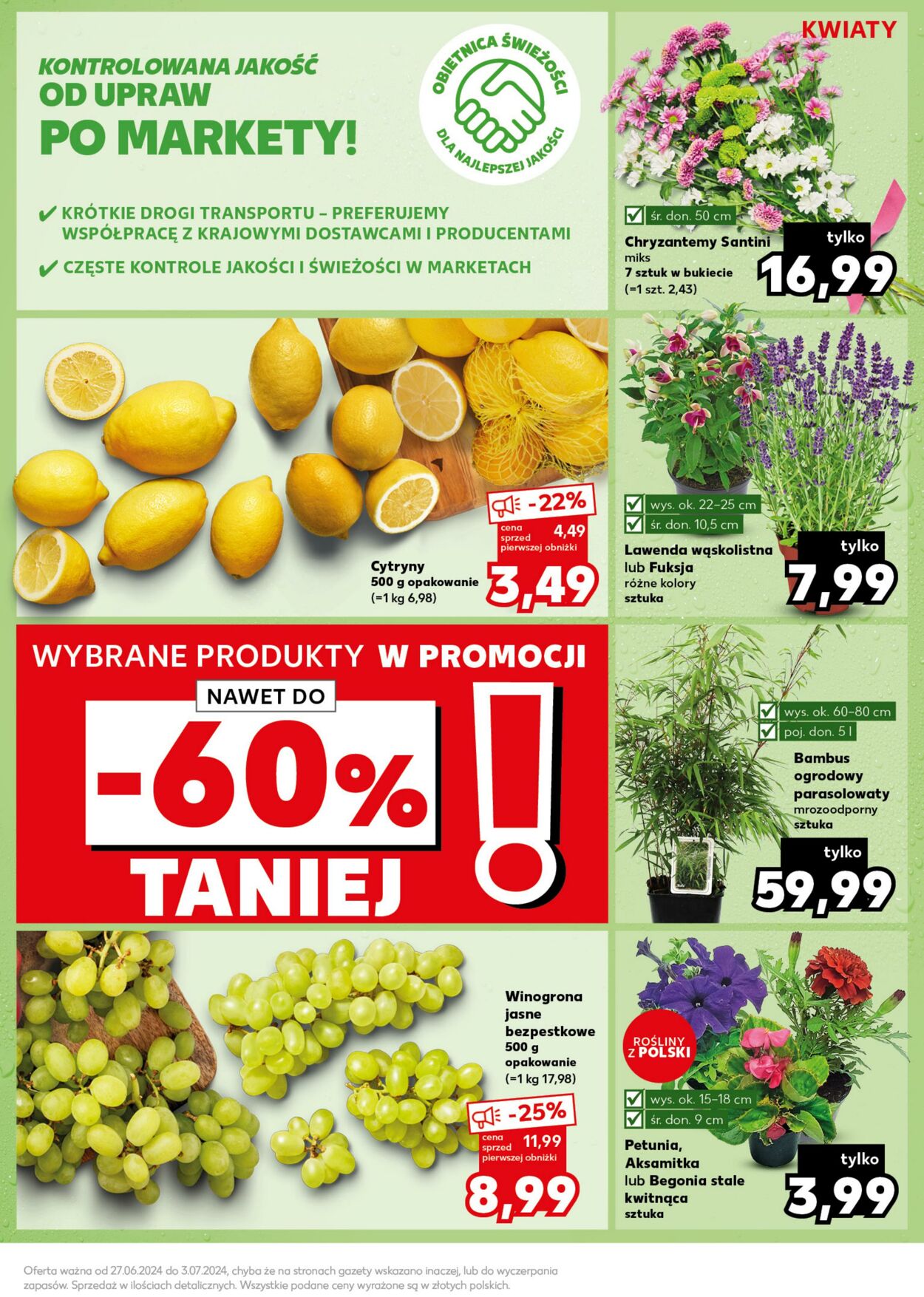 Gazetka Kaufland 01.07.2024 - 03.07.2024