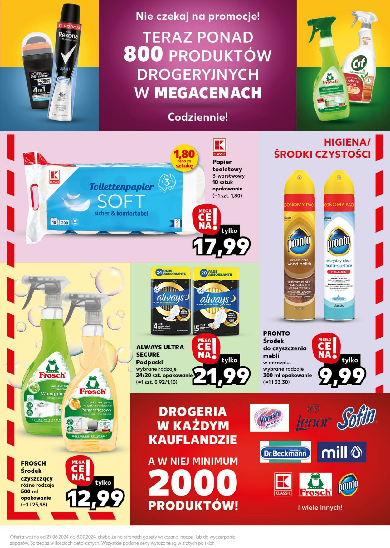 Gazetka Kaufland 01.07.2024 - 03.07.2024