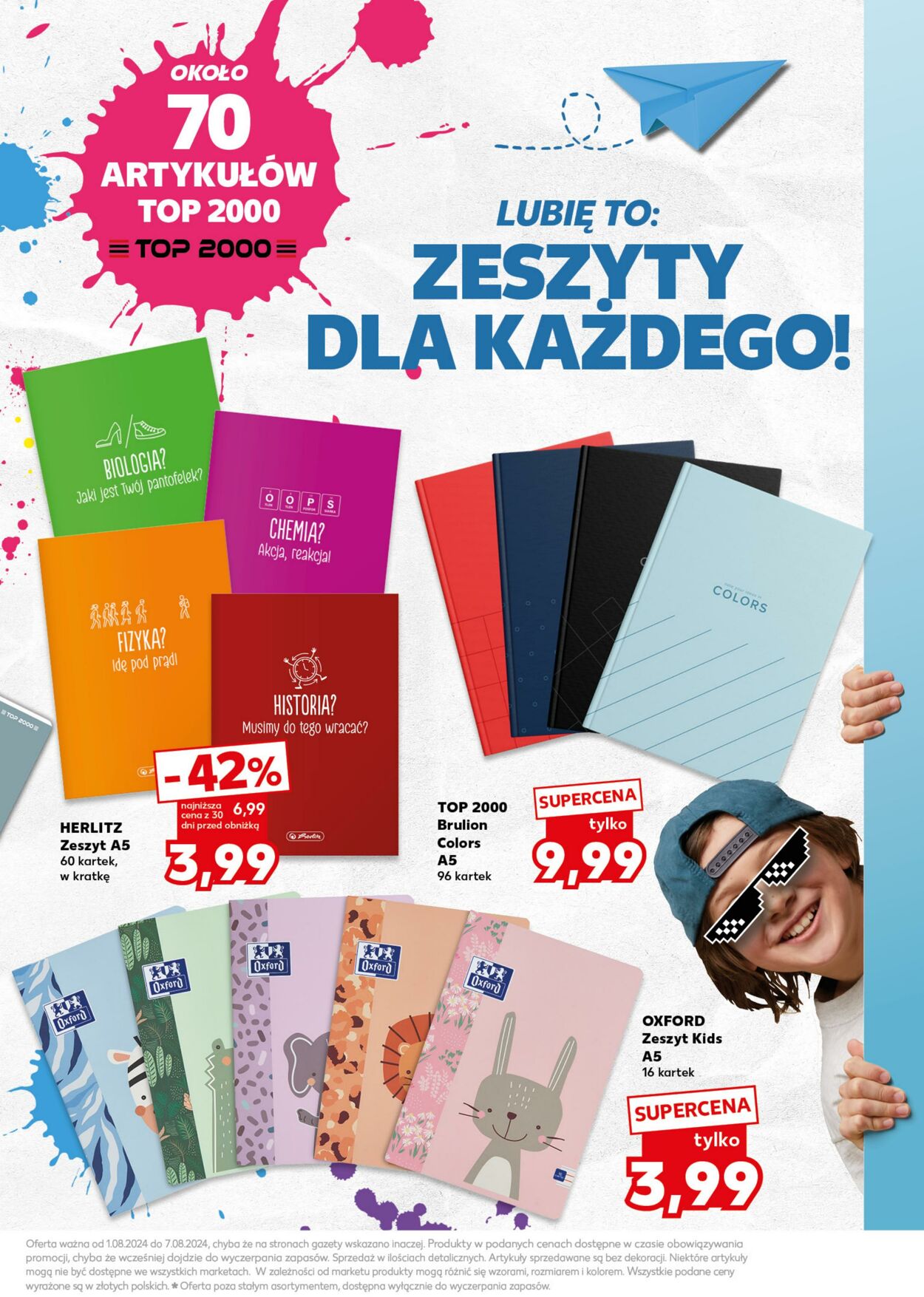 Gazetka Kaufland 01.08.2024 - 07.08.2024