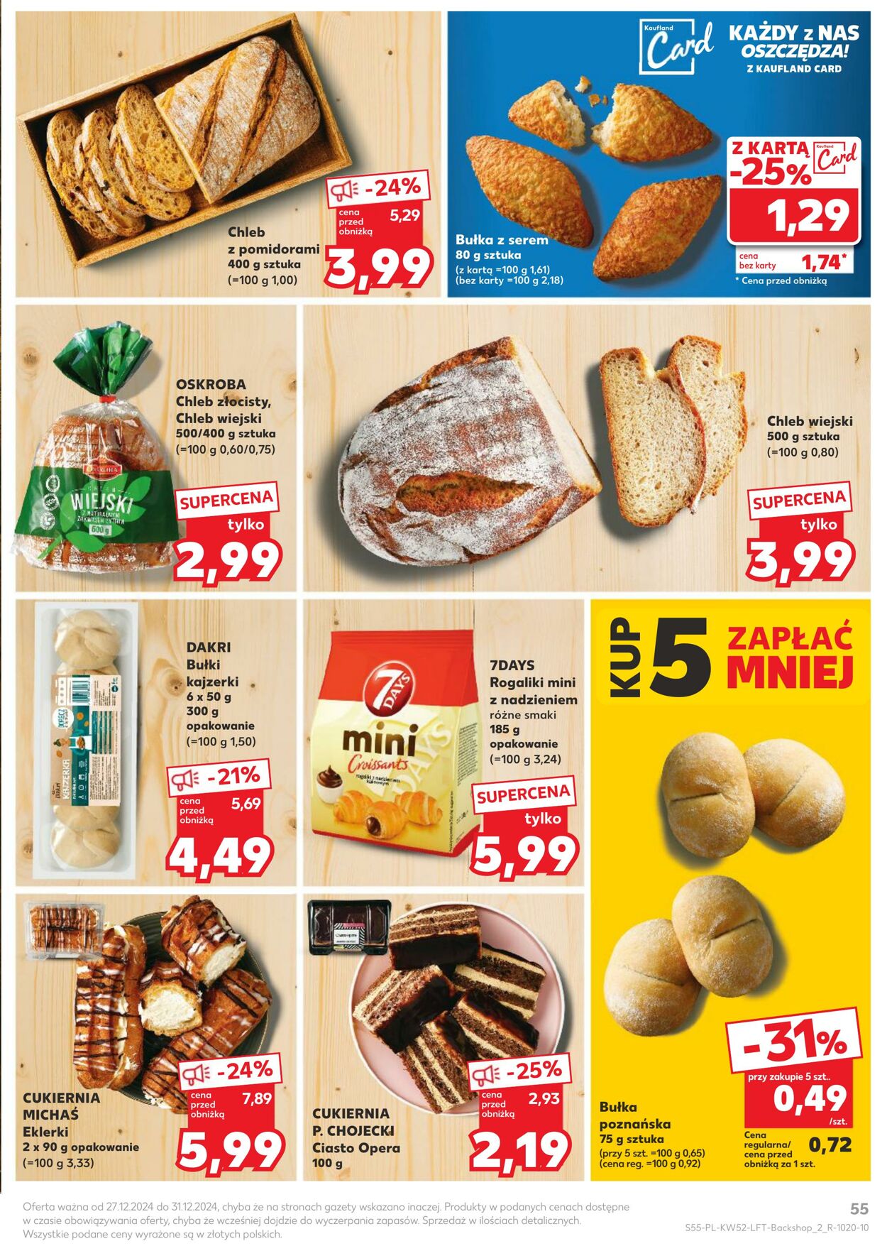 Gazetka Kaufland 27.12.2024 - 02.01.2025