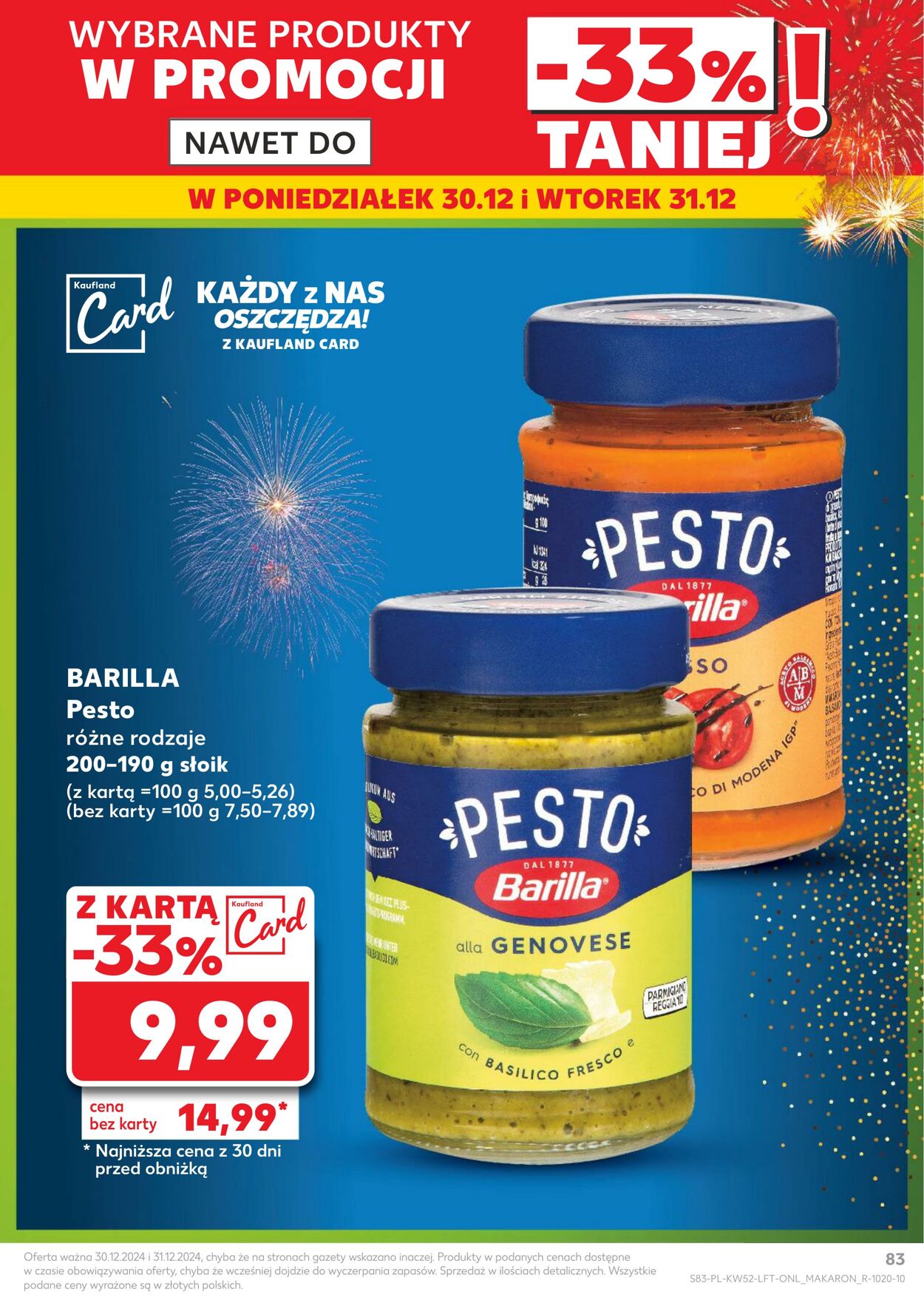 Gazetka Kaufland 27.12.2024 - 02.01.2025