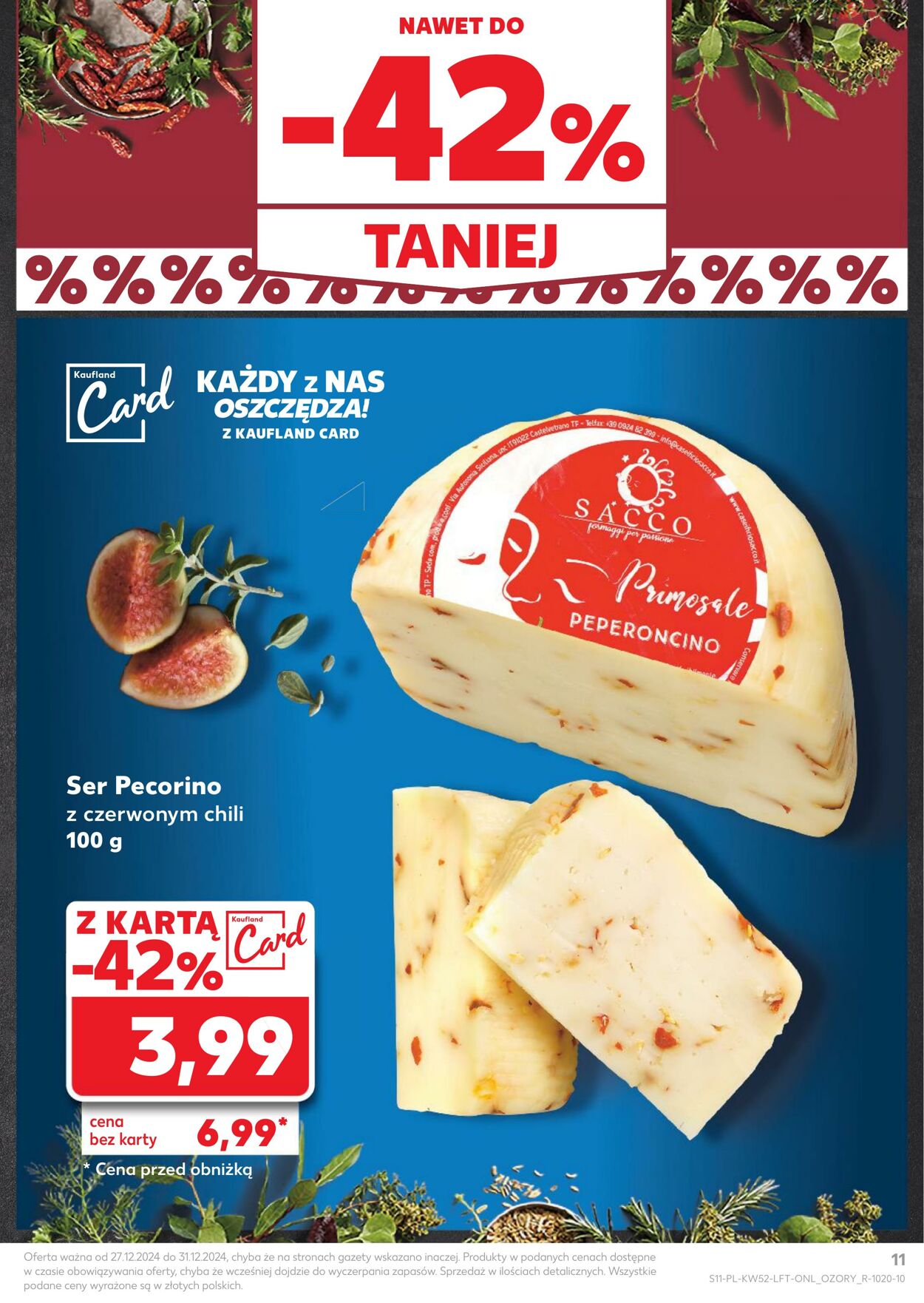 Gazetka Kaufland 27.12.2024 - 02.01.2025