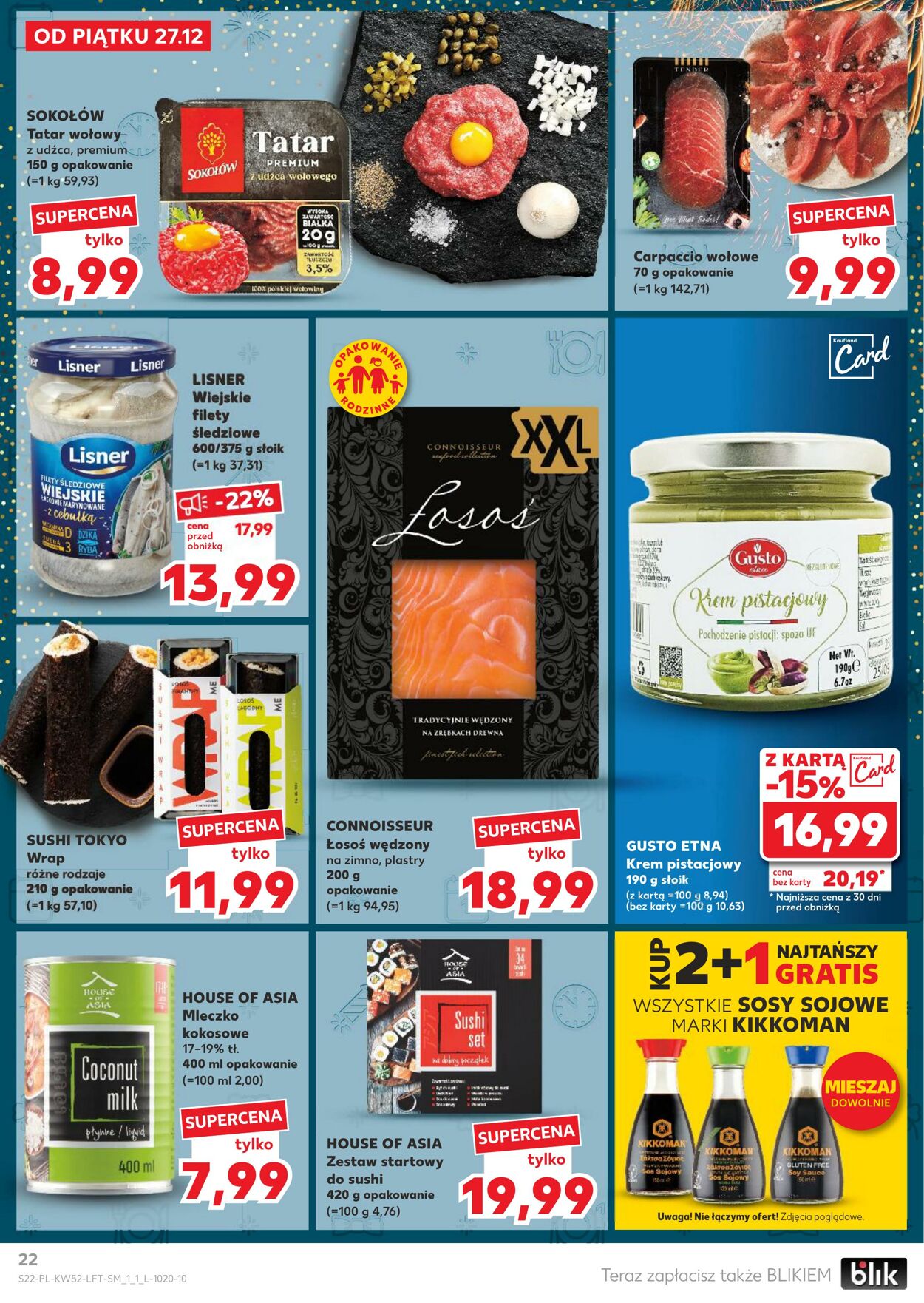 Gazetka Kaufland 27.12.2024 - 02.01.2025