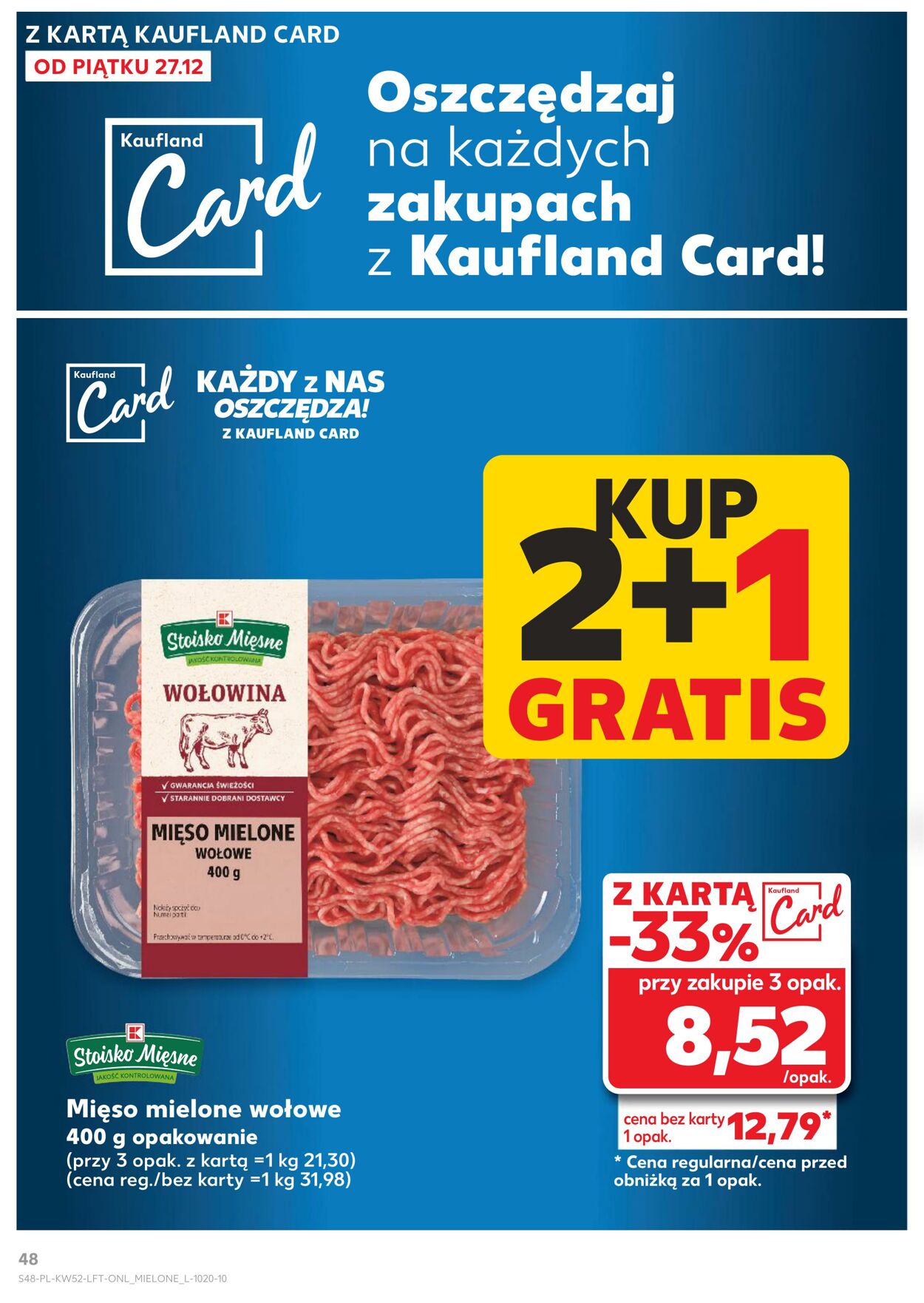 Gazetka Kaufland 27.12.2024 - 02.01.2025