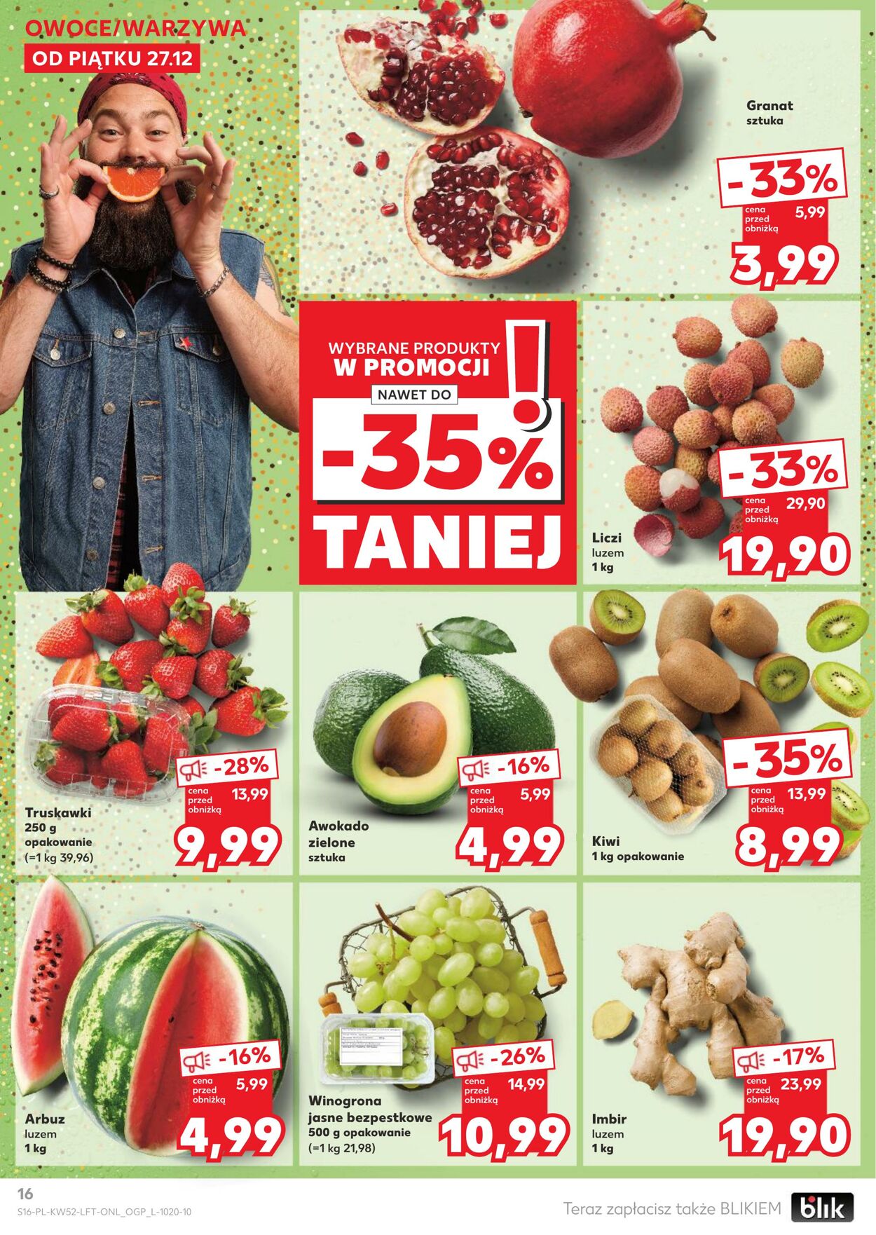 Gazetka Kaufland 27.12.2024 - 02.01.2025