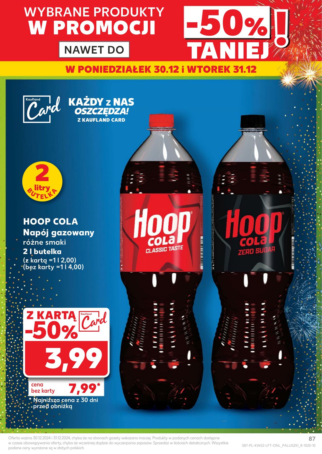 Gazetka Kaufland 27.12.2024 - 02.01.2025