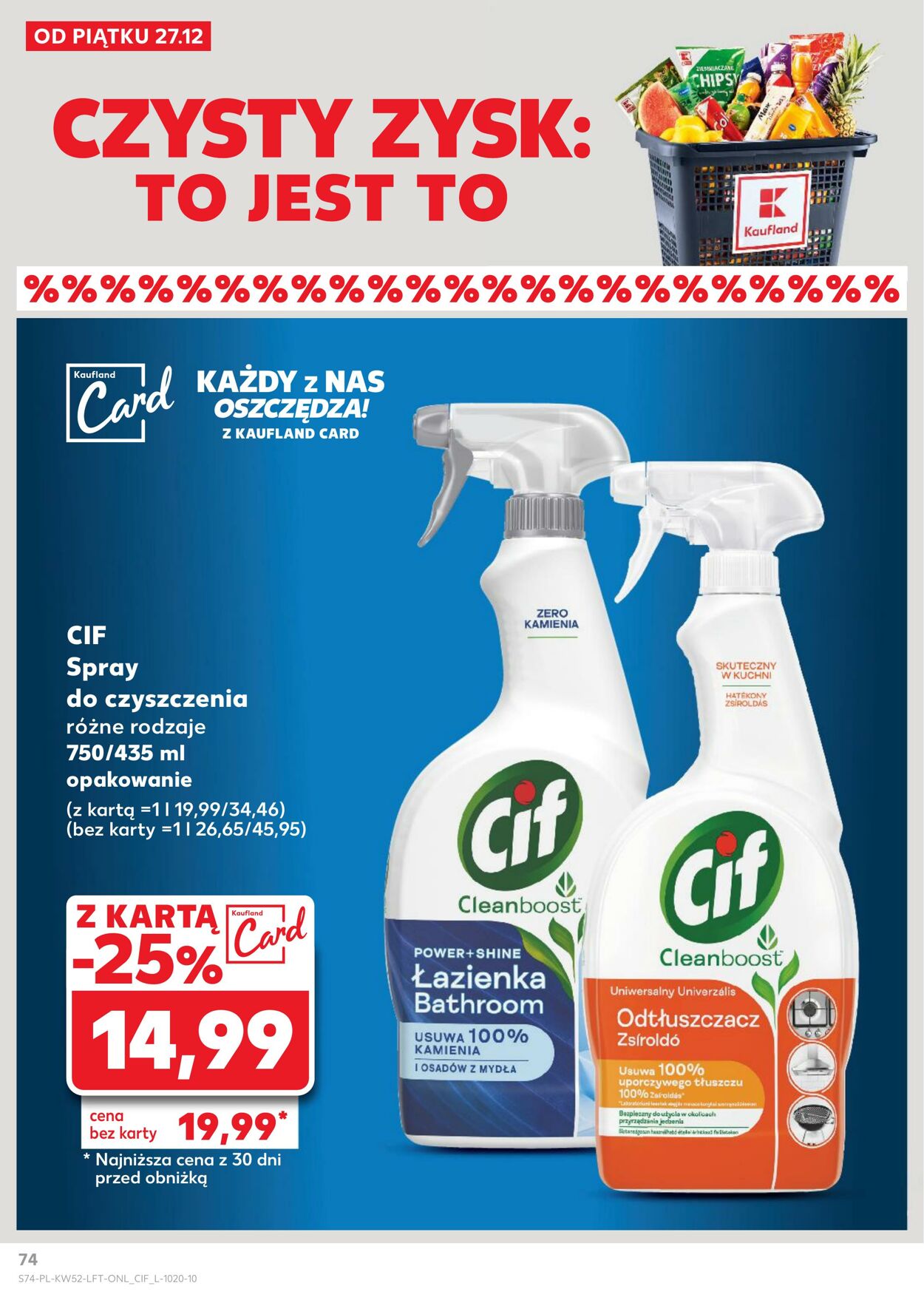 Gazetka Kaufland 27.12.2024 - 02.01.2025