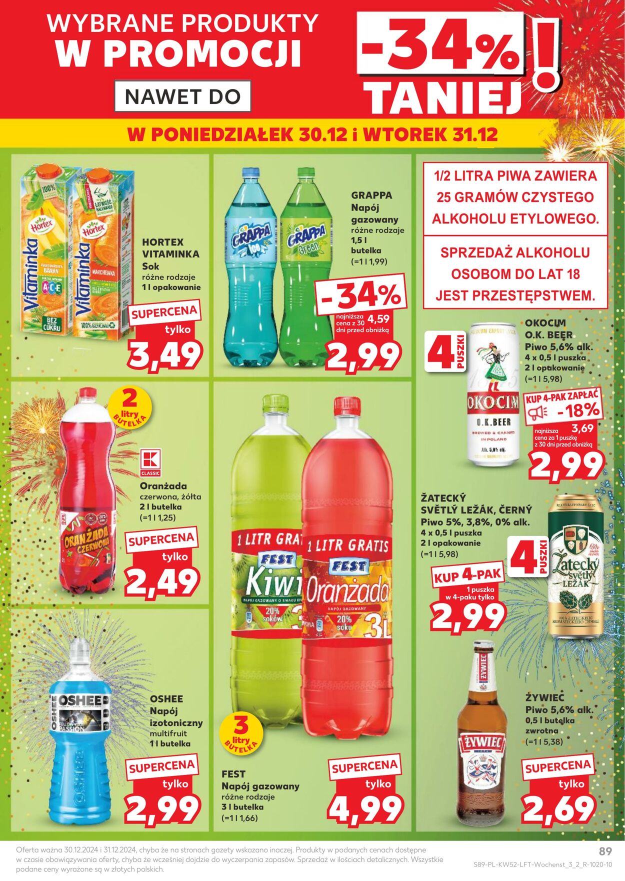 Gazetka Kaufland 27.12.2024 - 02.01.2025